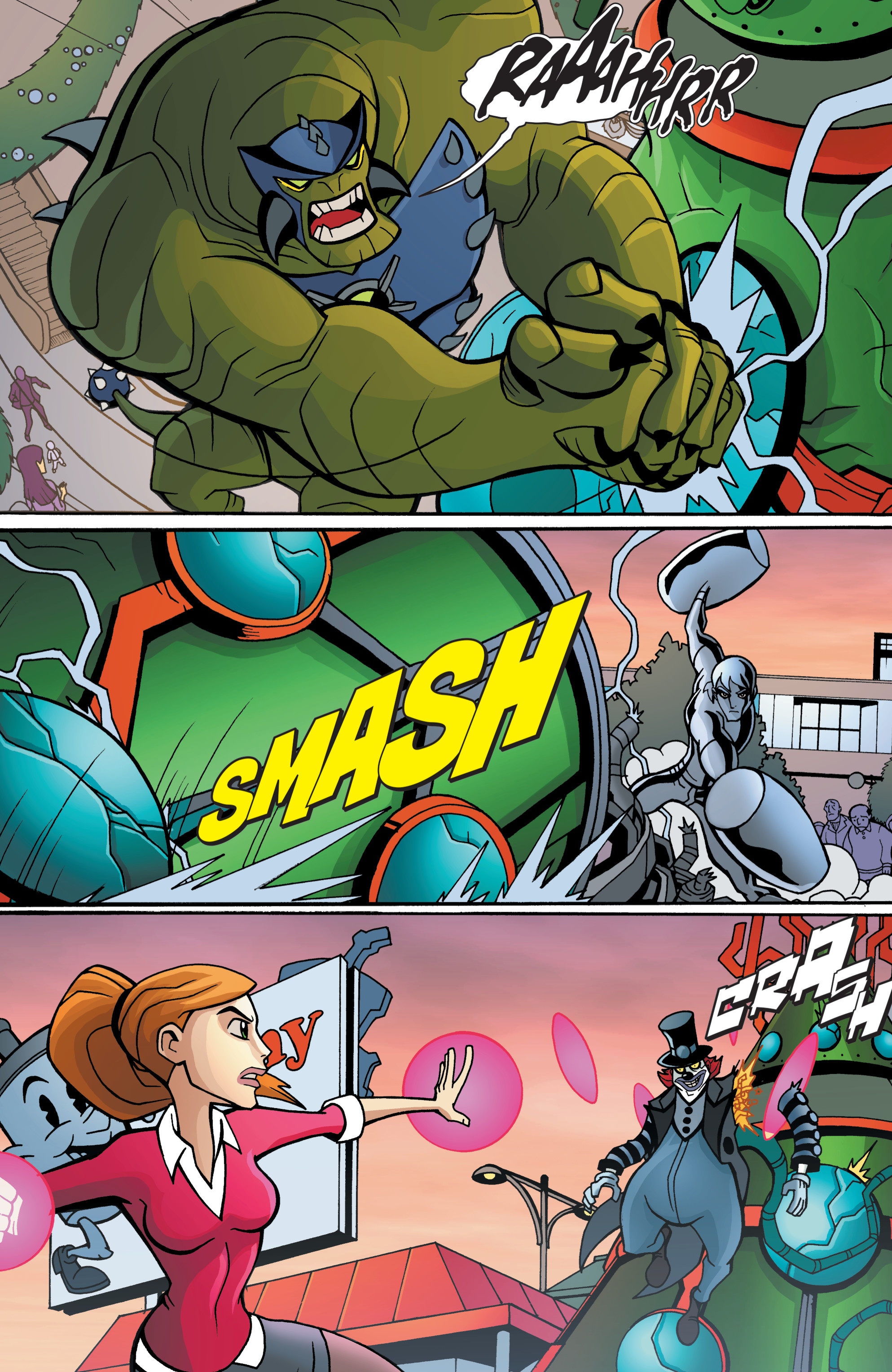 Read online Ben 10 Classics comic -  Issue # TPB 5 - 103