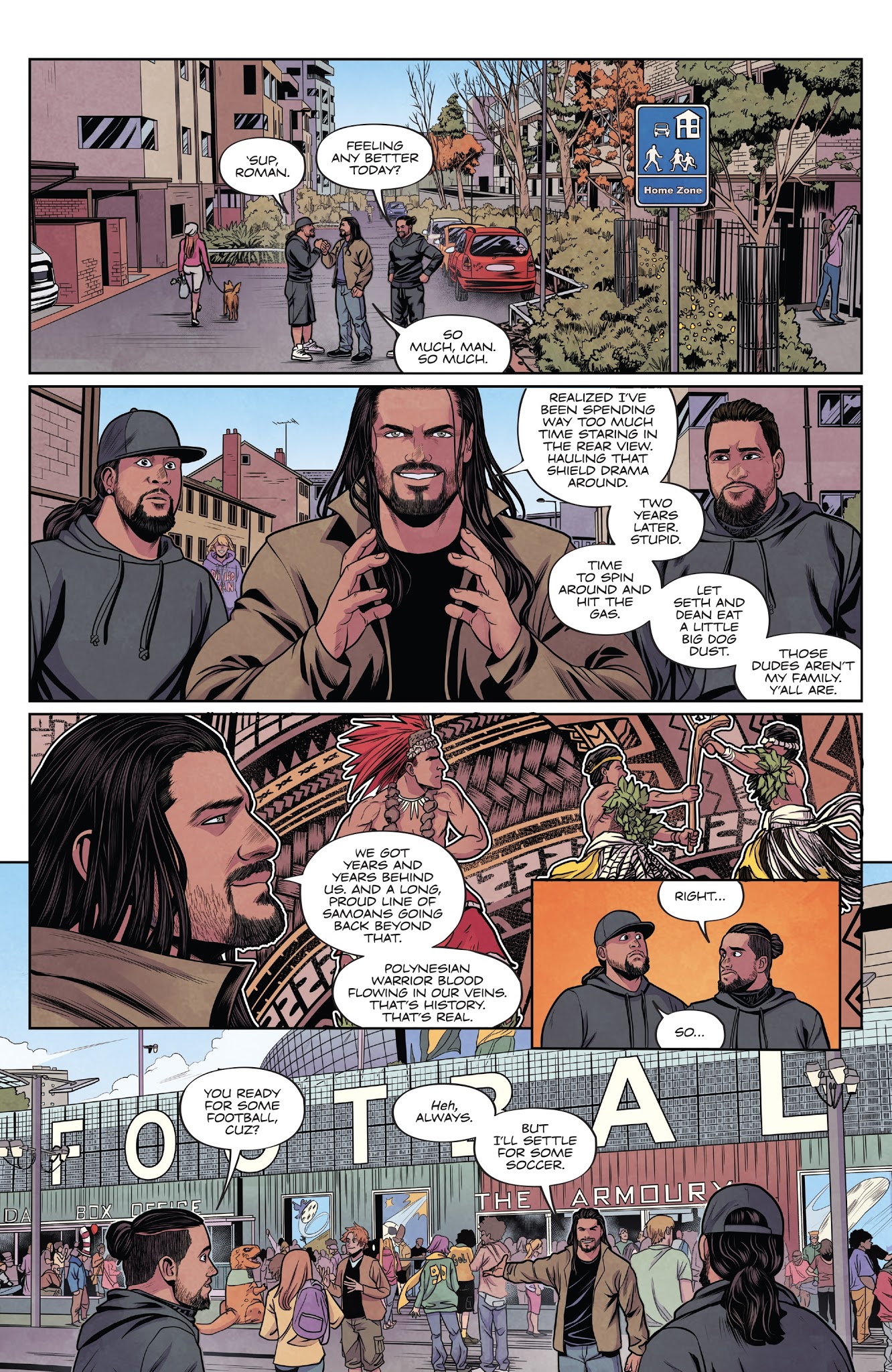 Read online WWE comic -  Issue #10 - 6