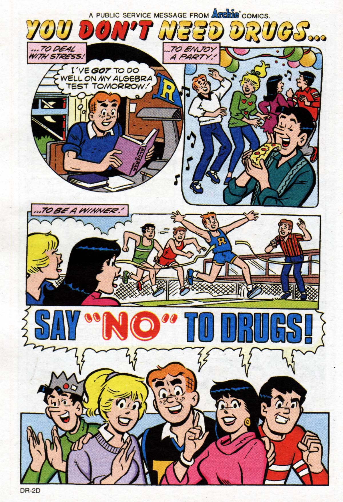 Read online Archie's Double Digest Magazine comic -  Issue #135 - 137