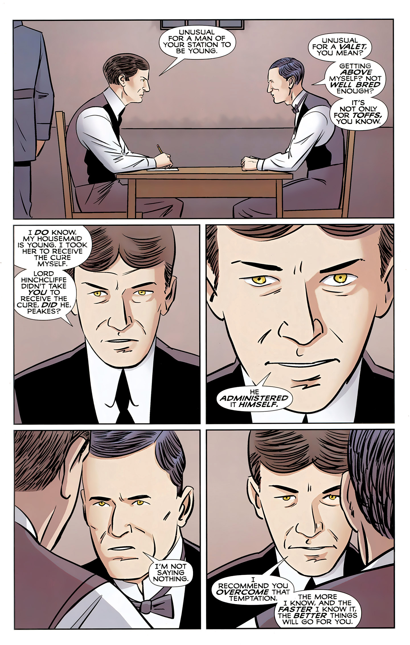Read online The New Deadwardians comic -  Issue #2 - 18