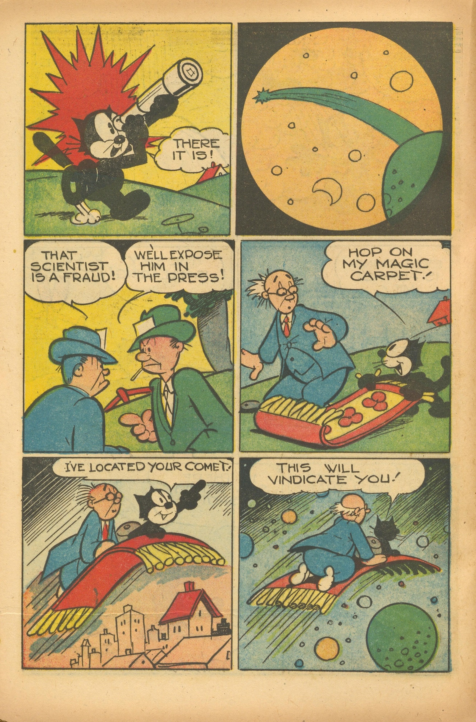 Read online Felix the Cat (1951) comic -  Issue #26 - 20
