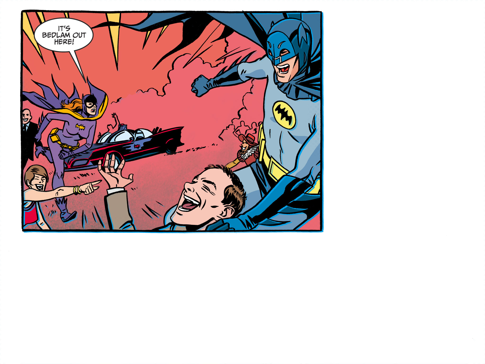 Read online Batman '66 [I] comic -  Issue #33 - 19