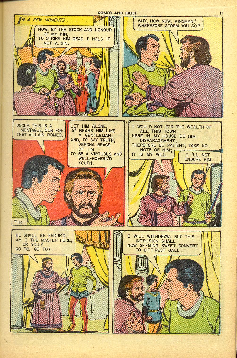 Read online Classics Illustrated comic -  Issue #134 - 13