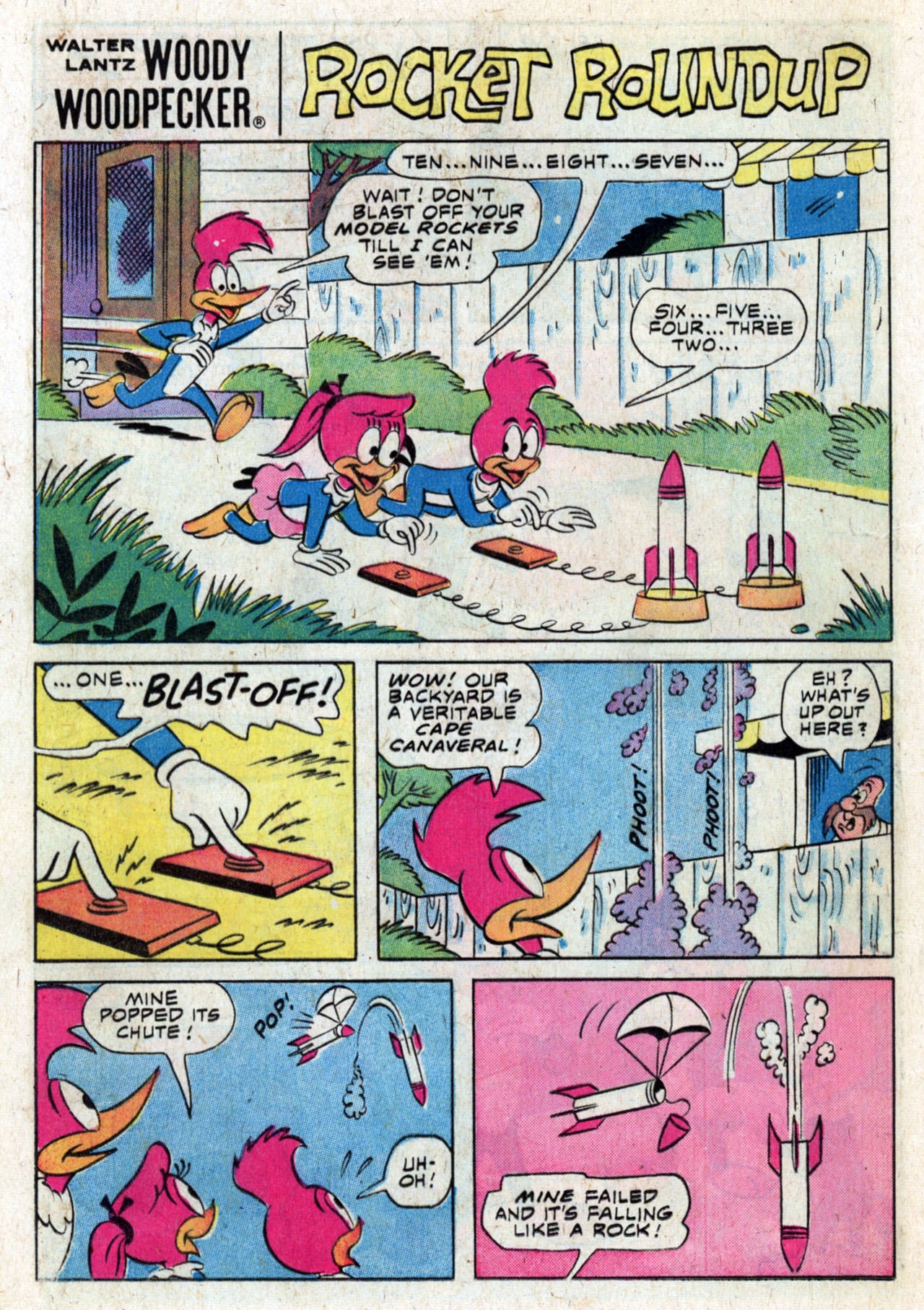 Read online Walter Lantz Woody Woodpecker (1962) comic -  Issue #153 - 12