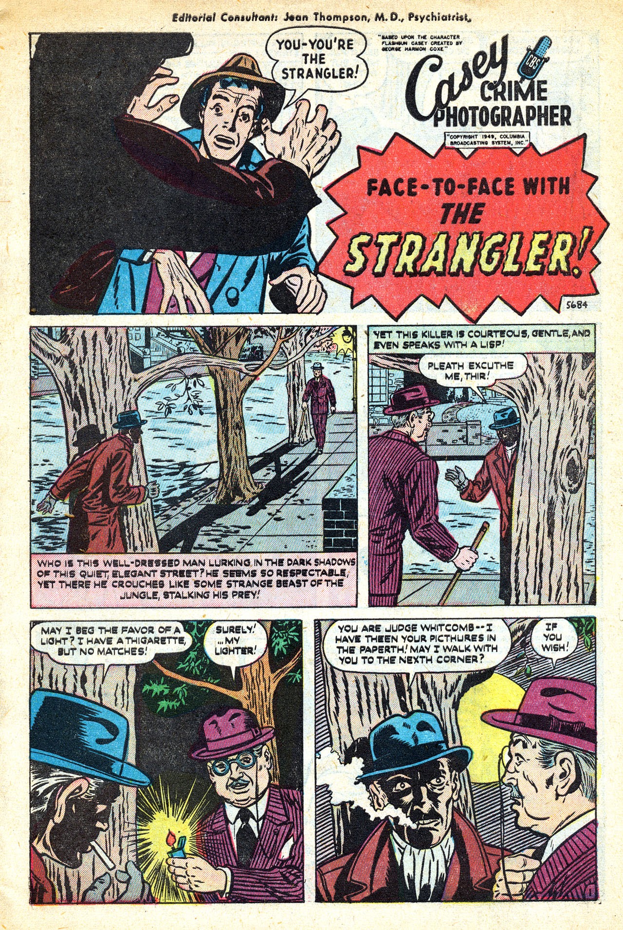 Read online Casey Crime Photographer comic -  Issue #2 - 2