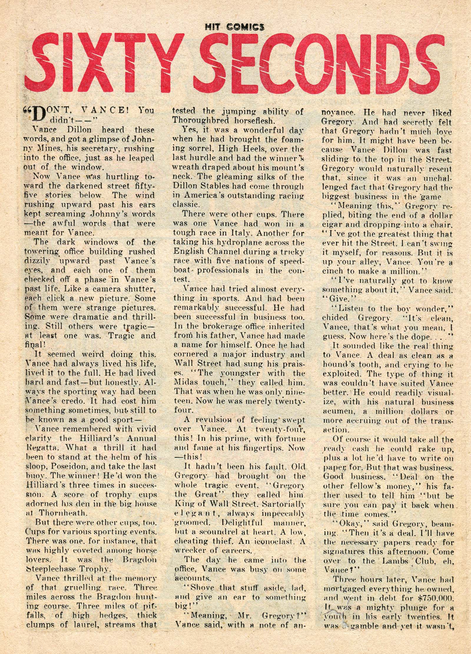 Read online Hit Comics comic -  Issue #32 - 37