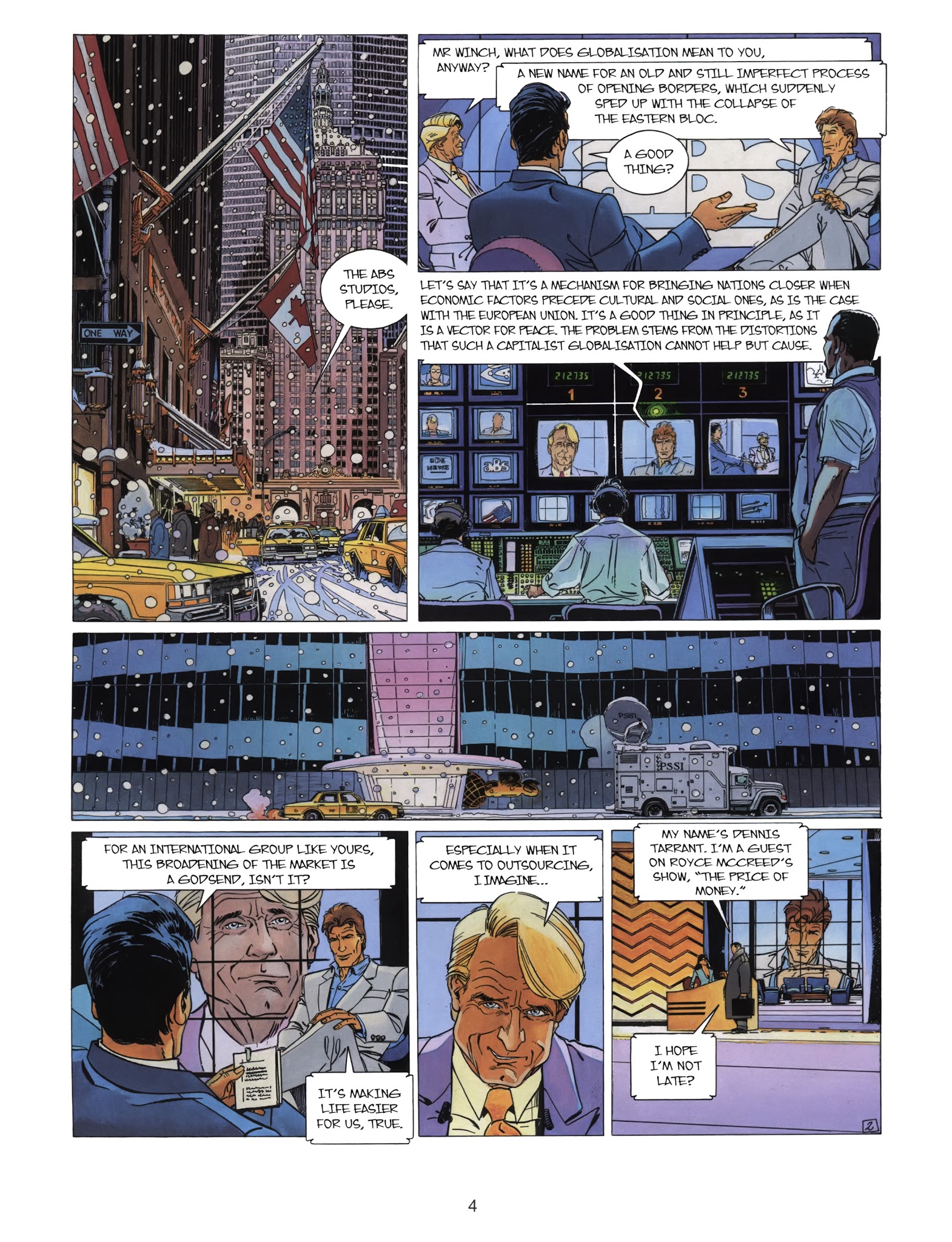 Read online Largo Winch comic -  Issue # TPB 9 - 6