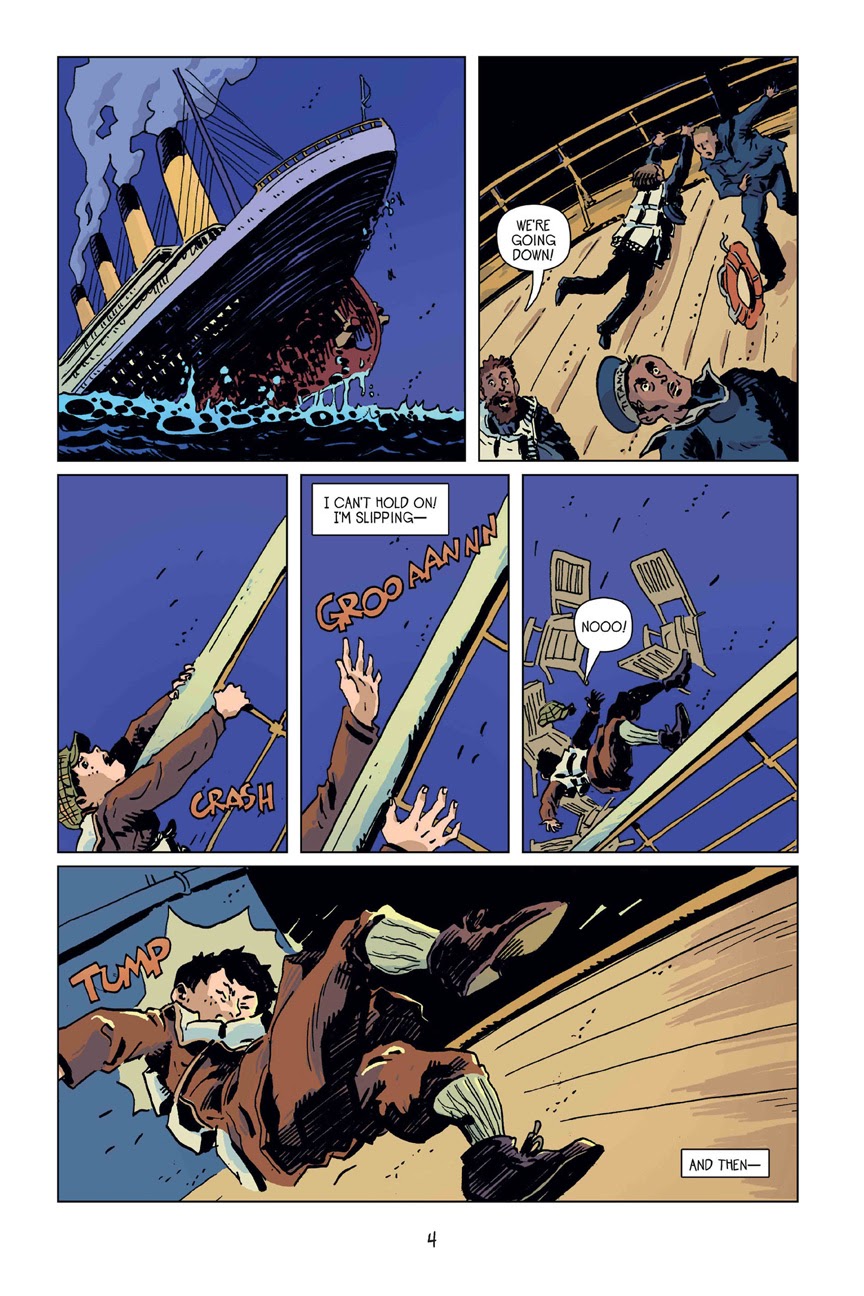 Read online I Survived comic -  Issue # TPB 1 (Part 1) - 8