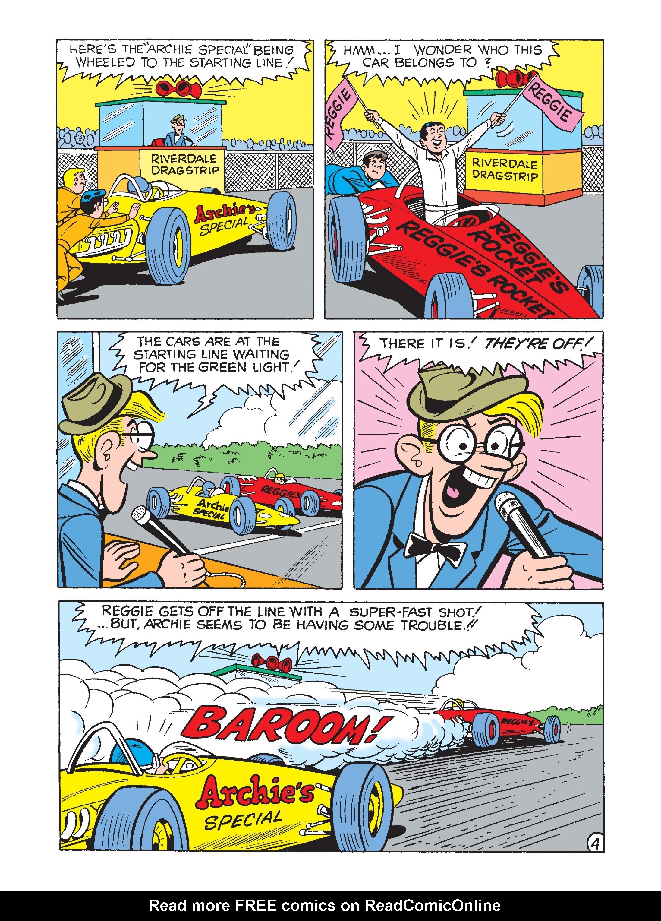 Read online Archie & Friends Double Digest comic -  Issue #30 - 110