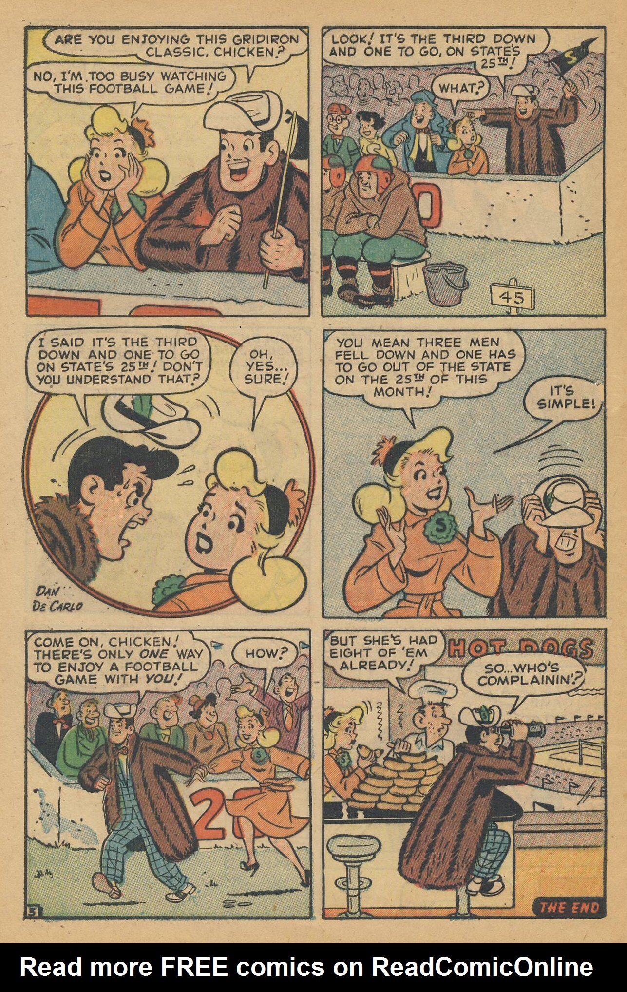 Read online My Friend Irma comic -  Issue #19 - 32