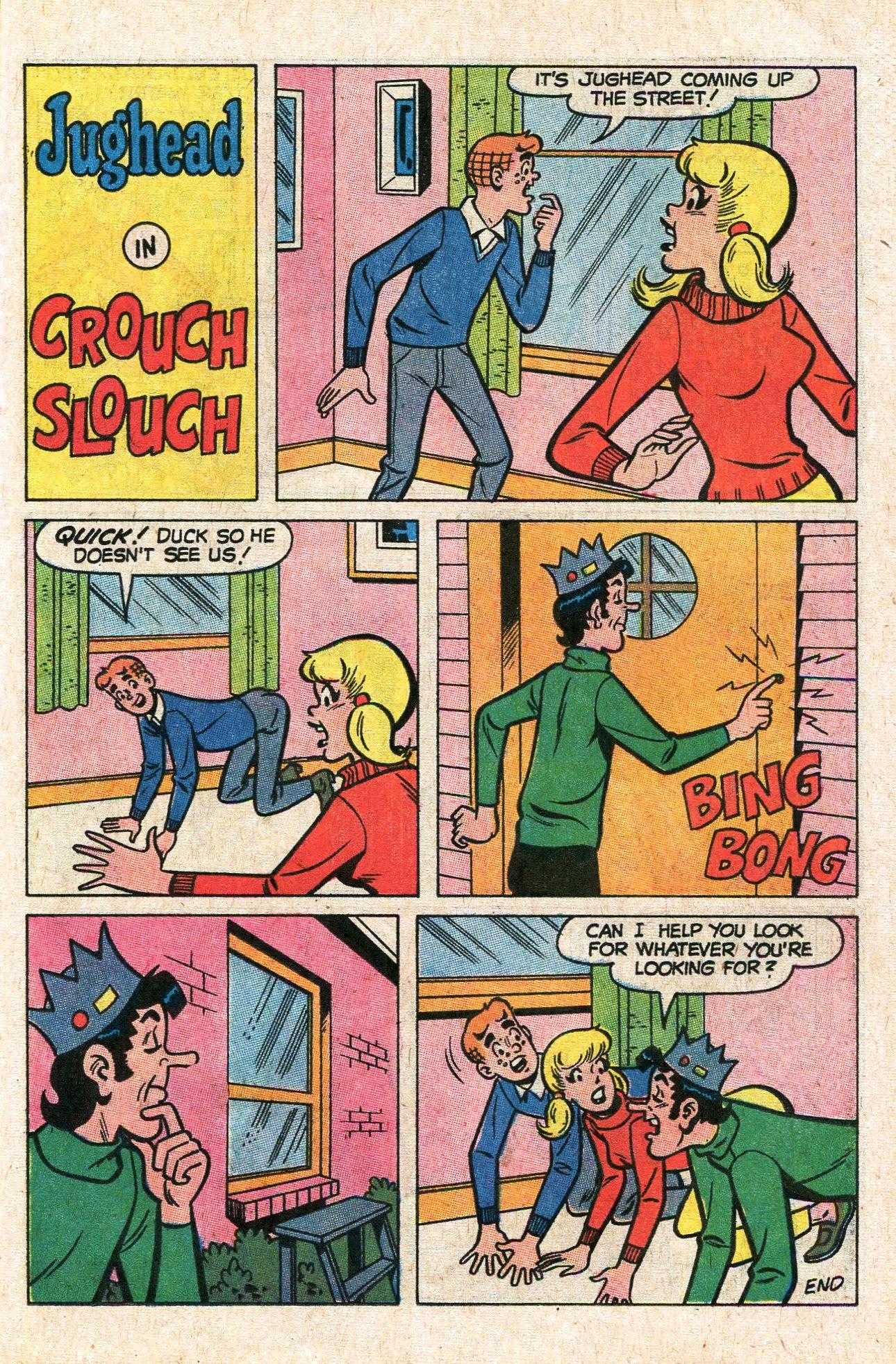Read online Jughead's Jokes comic -  Issue #12 - 37