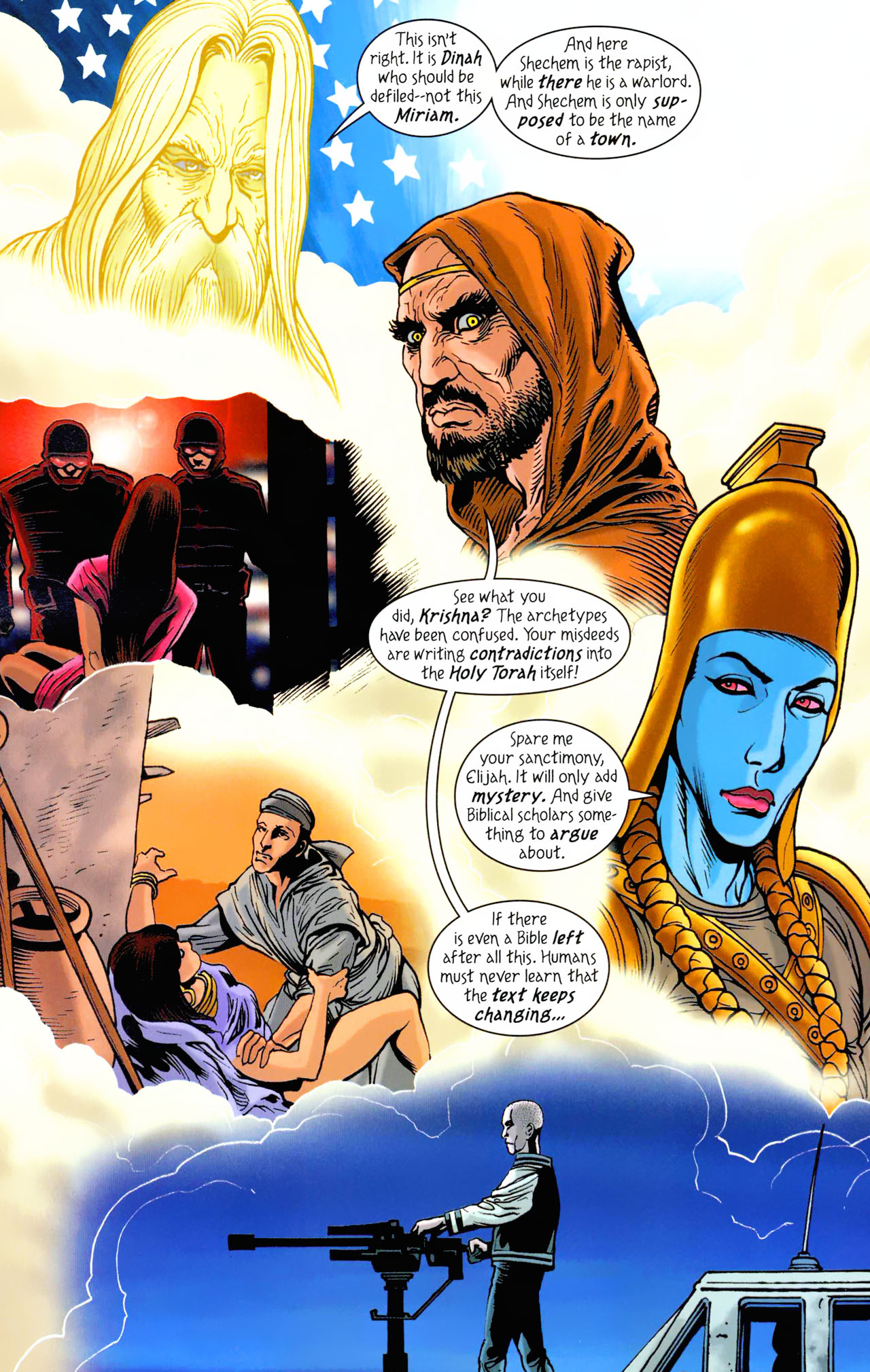 Read online Testament comic -  Issue #12 - 14