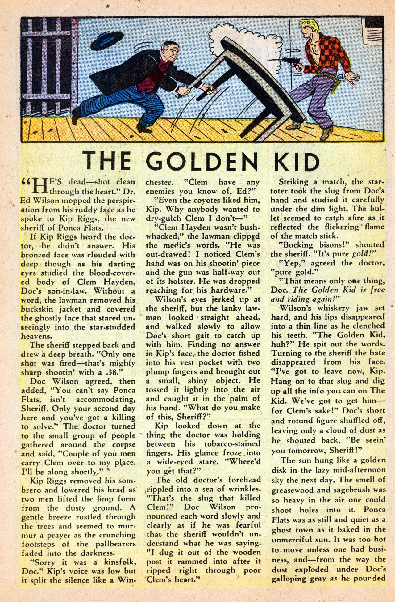 Read online Tex Taylor comic -  Issue #5 - 22