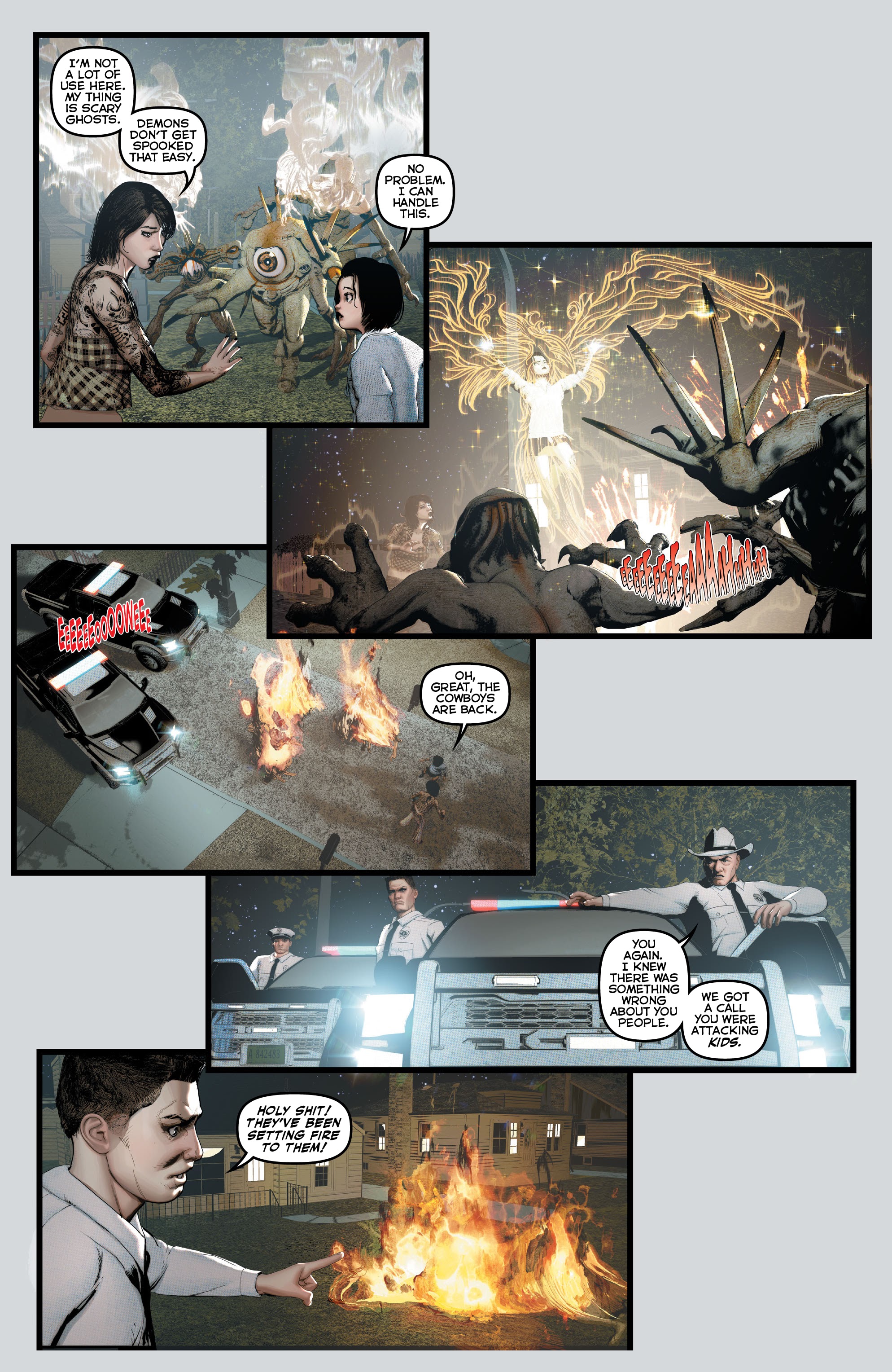 Read online The Marked comic -  Issue # _Halloween Special - 34