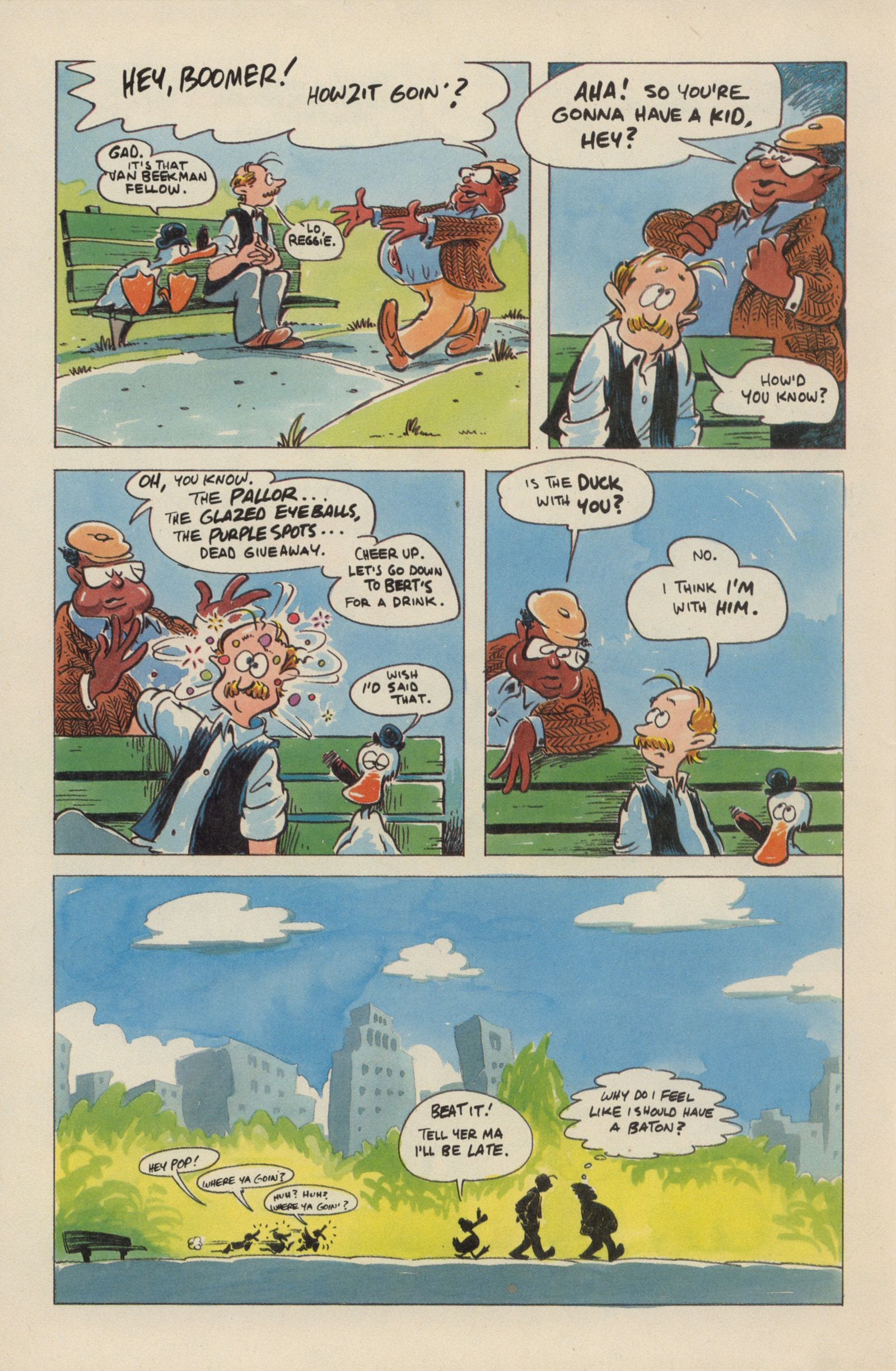 Read online Invaders from Home comic -  Issue #1 - 10