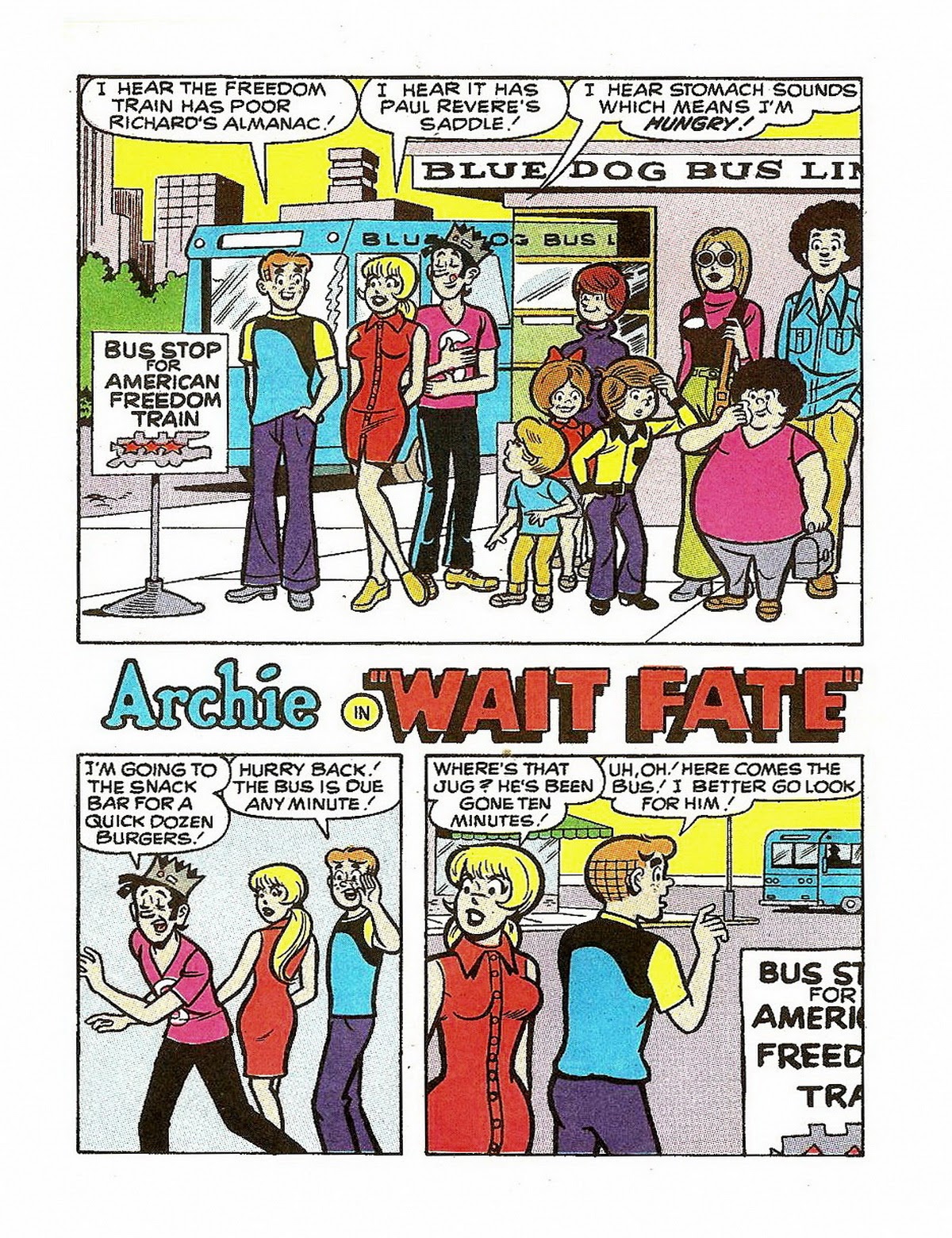 Read online Archie's Double Digest Magazine comic -  Issue #61 - 80