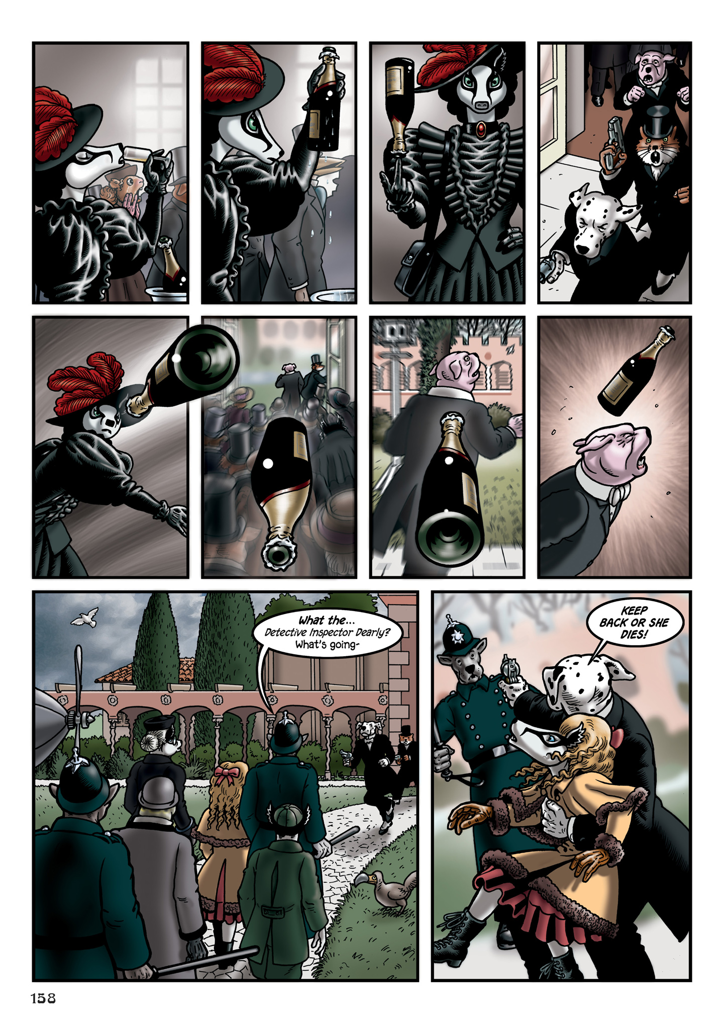 Read online Grandville Force Majeur comic -  Issue # TPB (Part 2) - 61