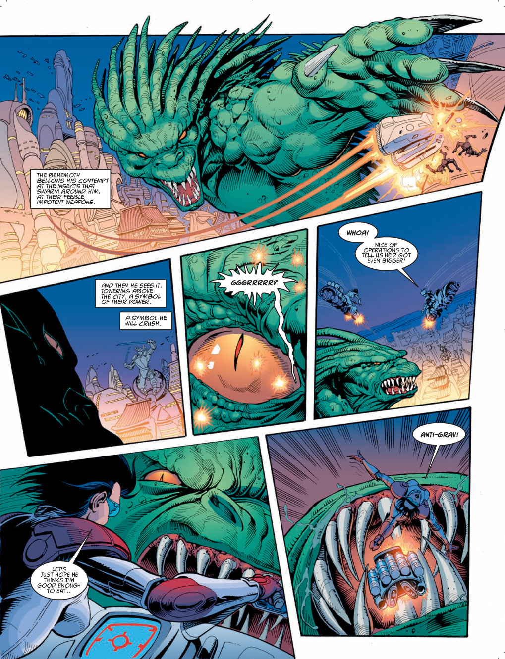 Read online Judge Dredd Megazine (Vol. 5) comic -  Issue #326 - 60