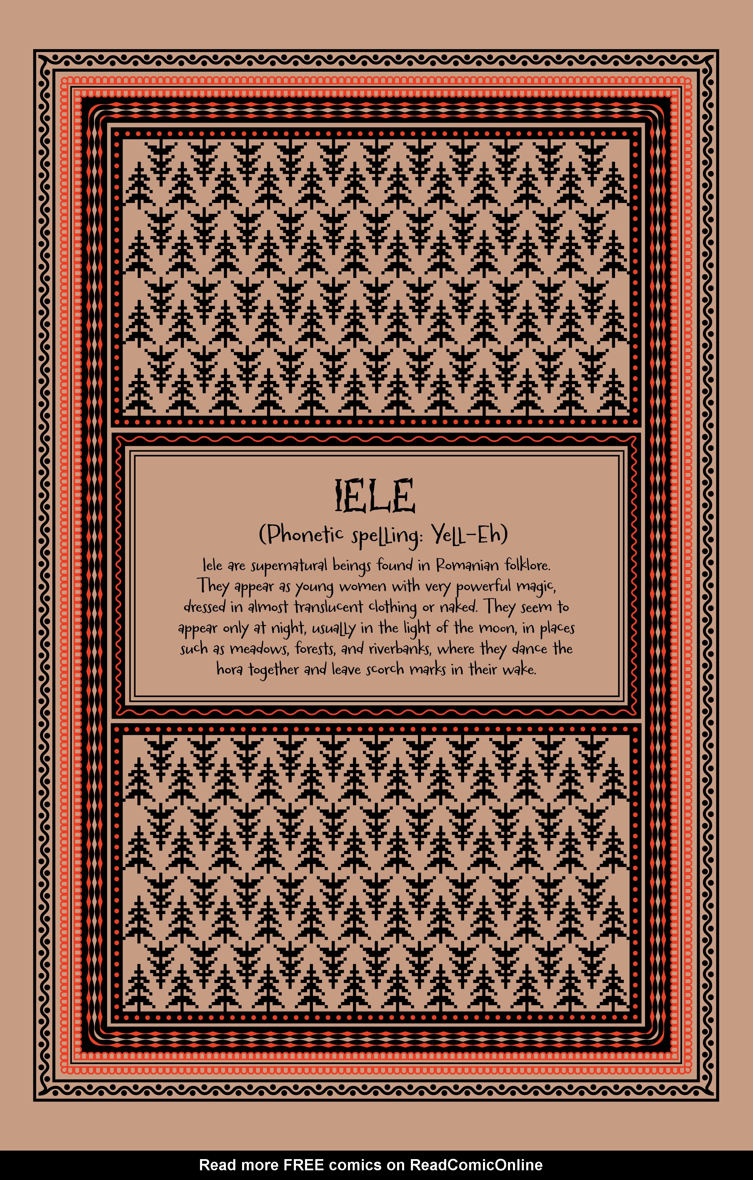 Read online Whisper of the Woods comic -  Issue # TPB - 5