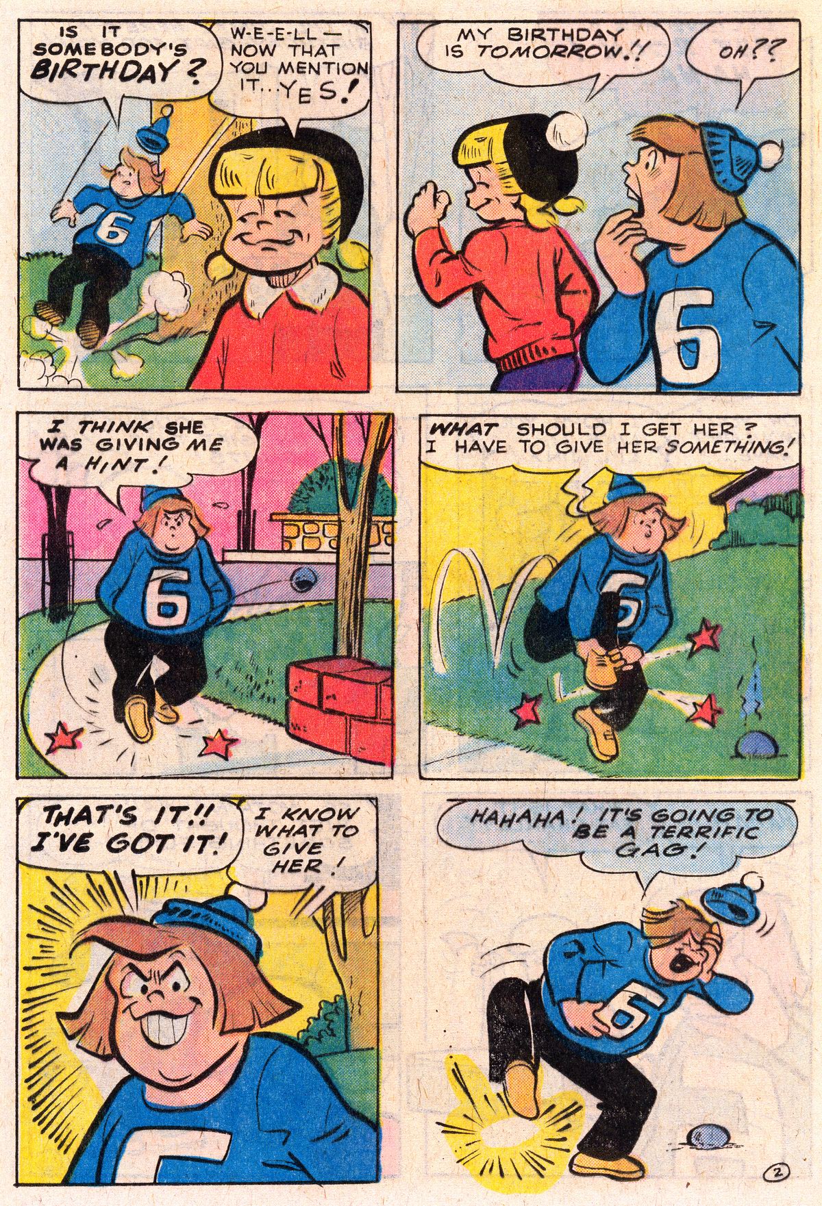 Read online Laugh (Comics) comic -  Issue #316 - 21