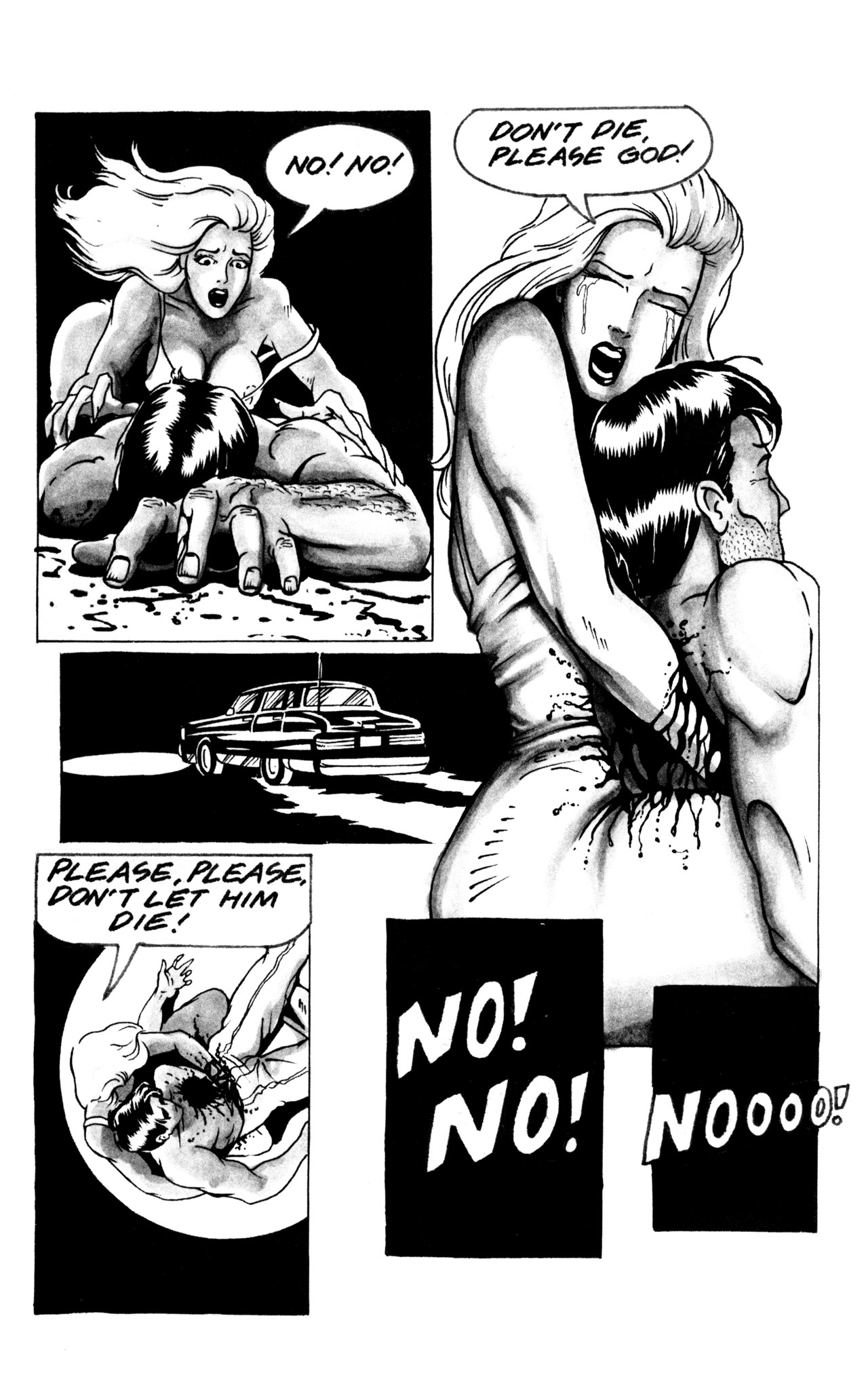 Read online Razor comic -  Issue #8 - 10