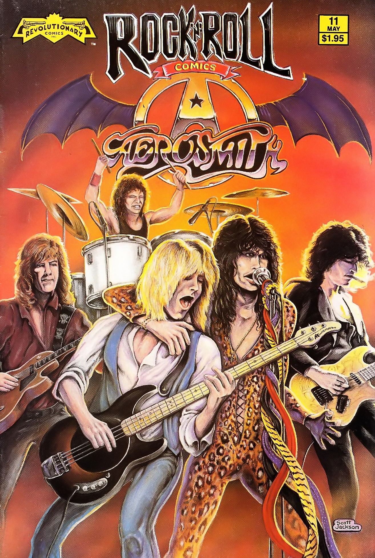 Read online Rock N' Roll Comics comic -  Issue #11 - 1