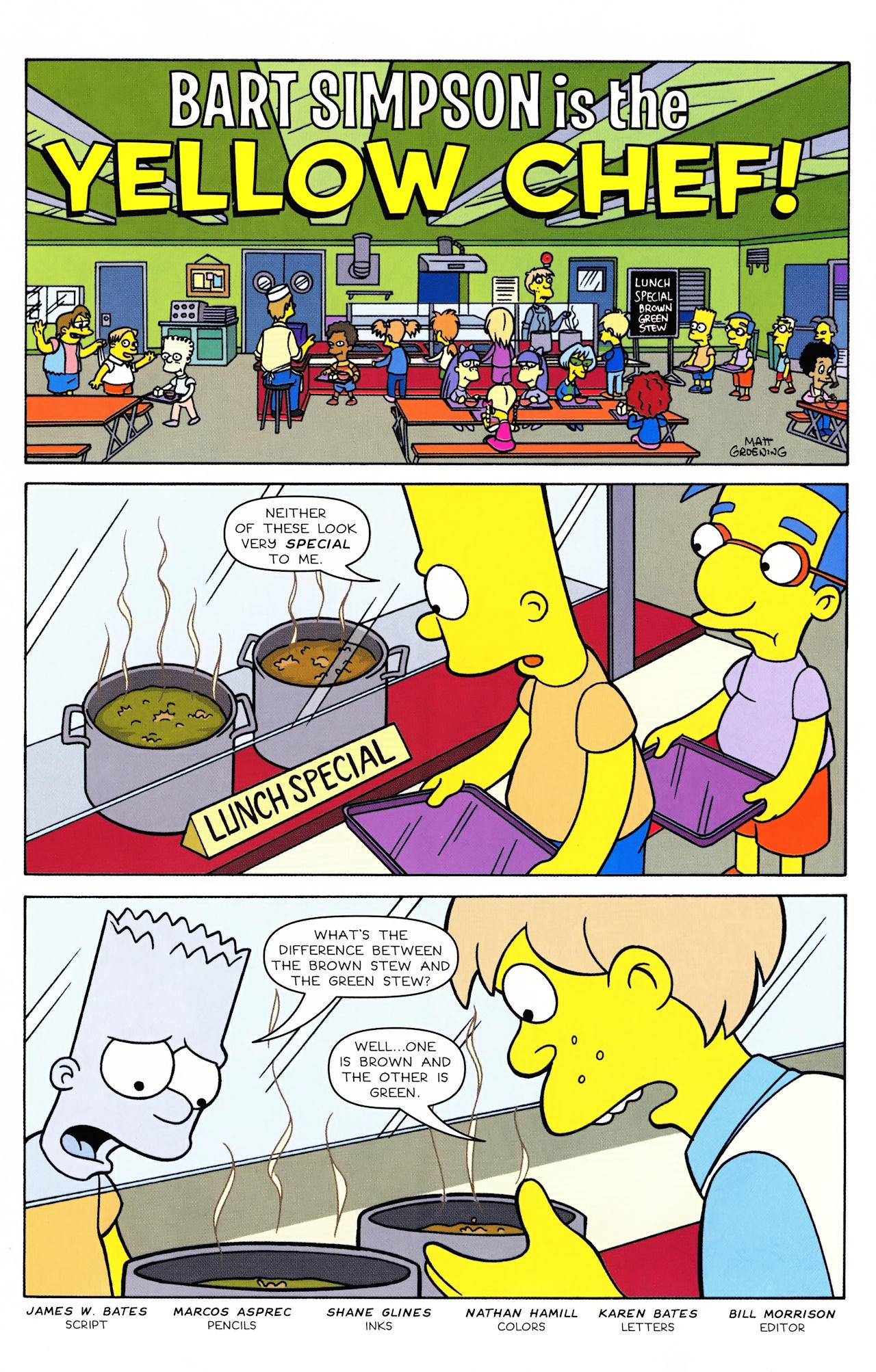 Read online Bart Simpson comic -  Issue #46 - 14