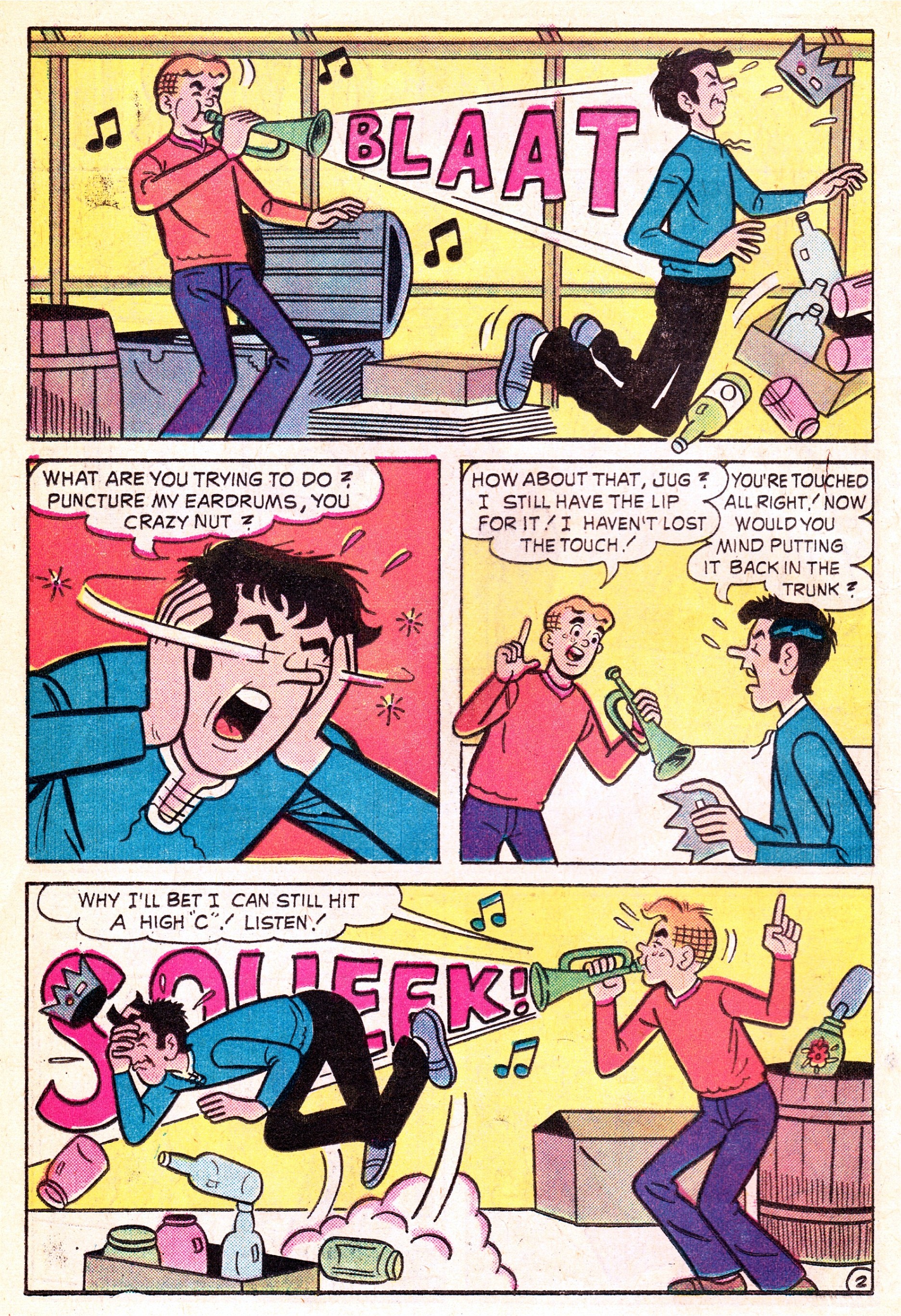 Read online Laugh (Comics) comic -  Issue #293 - 14