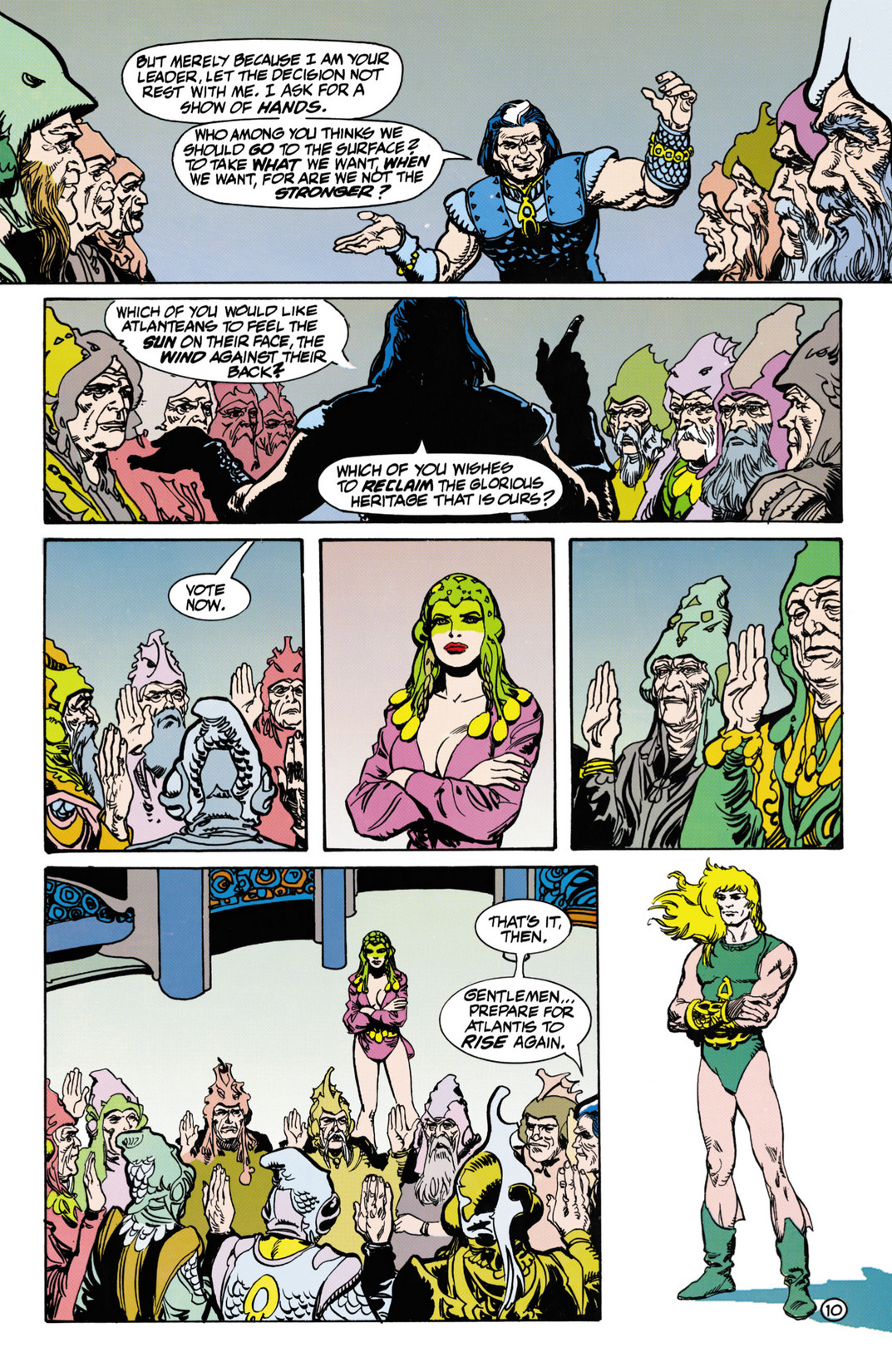 Read online The Atlantis Chronicles comic -  Issue #6 - 10