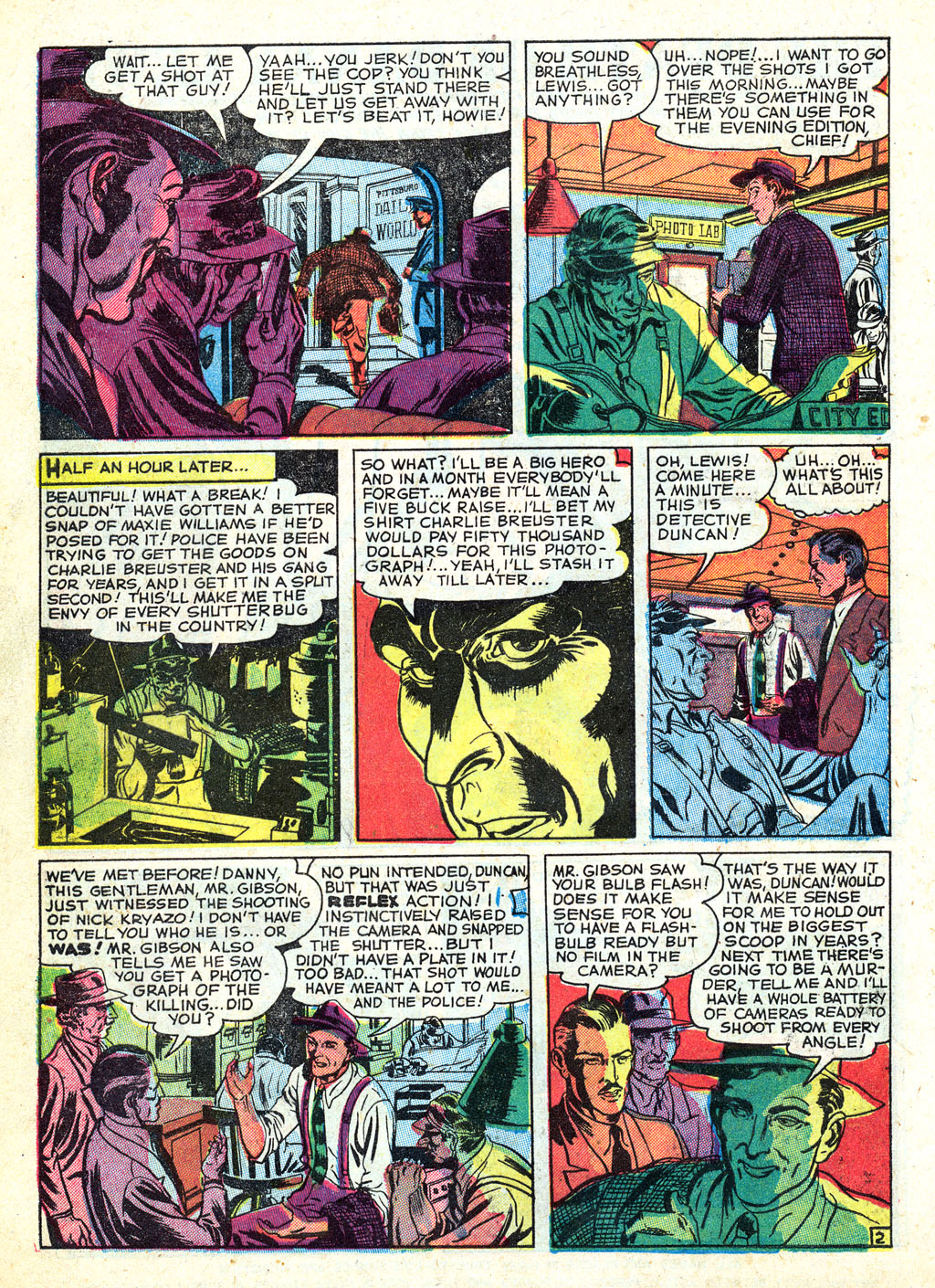 Read online Justice (1947) comic -  Issue #25 - 4
