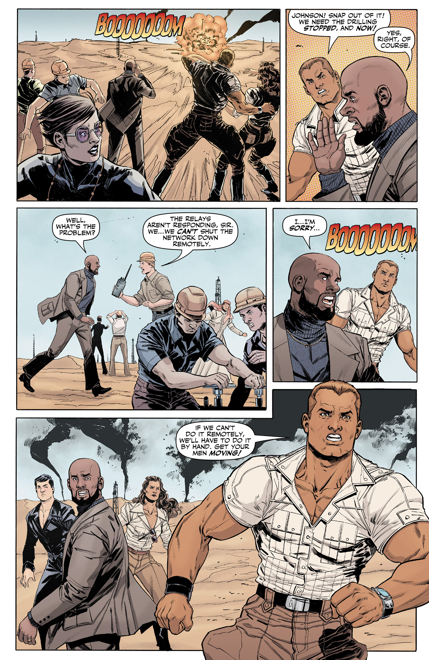 Read online Doc Savage (2013) comic -  Issue #4 - 13