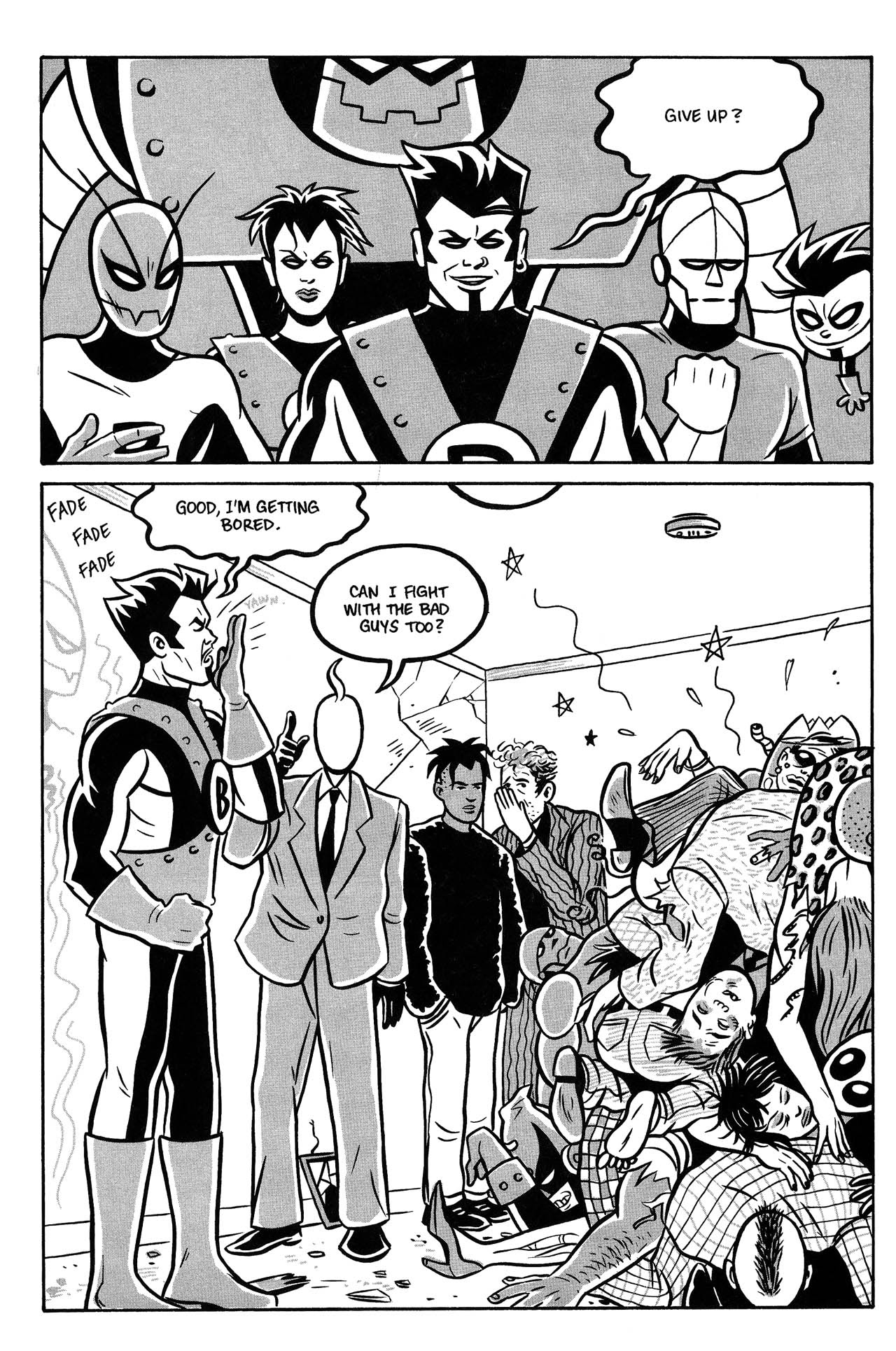 Read online Atomic City Tales comic -  Issue #3 - 10