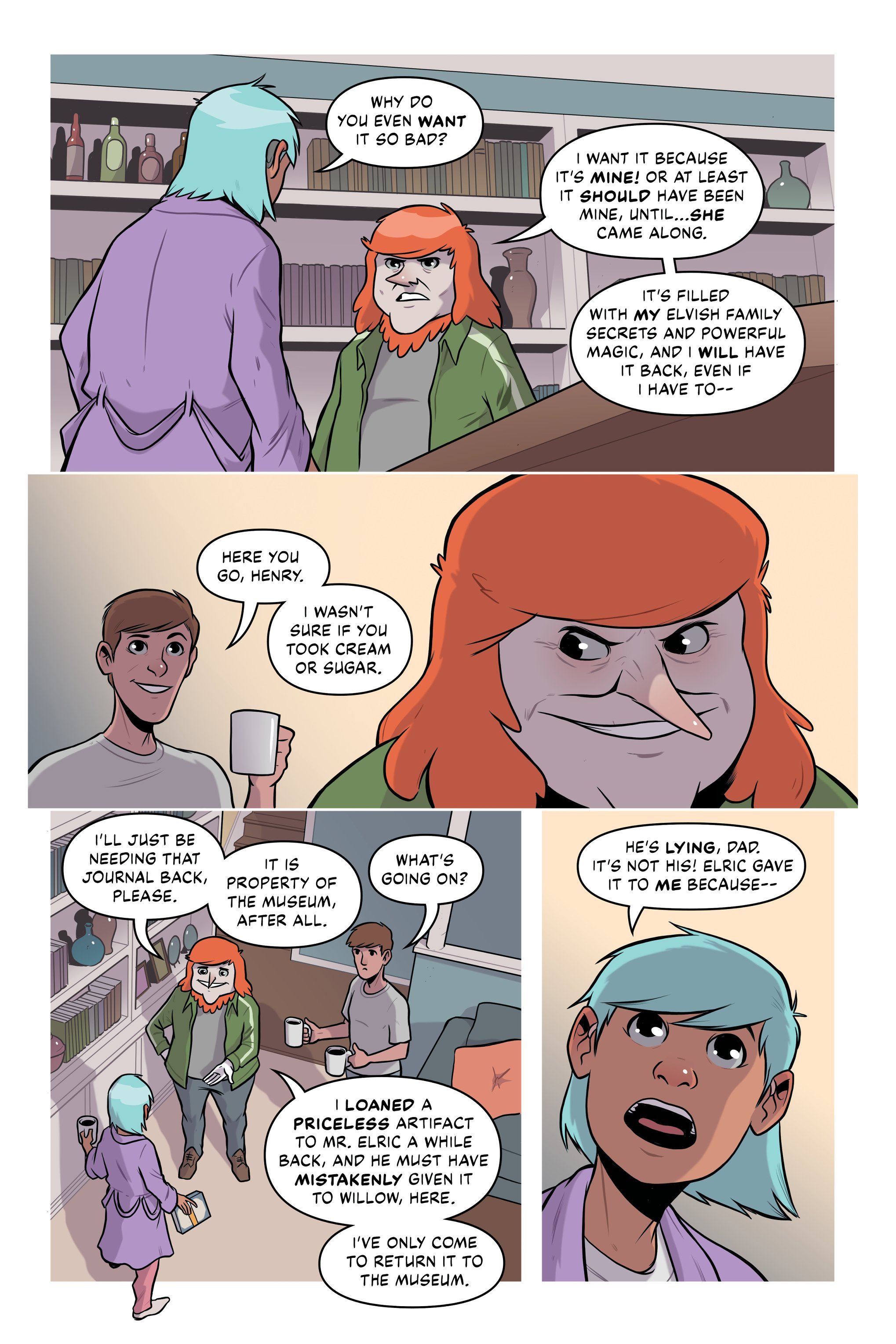 Read online Secrets of Camp Whatever comic -  Issue # TPB 2 (Part 2) - 26
