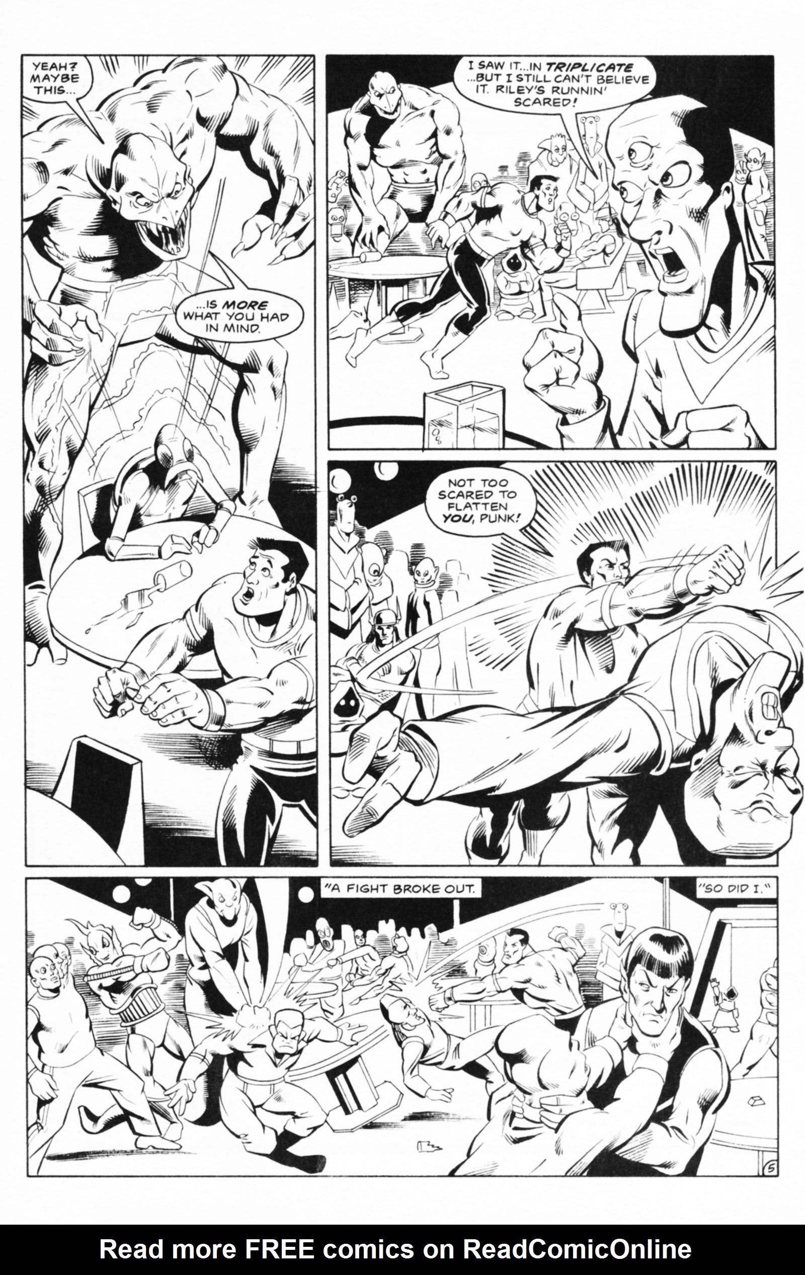 Read online Sun Runners Christmas Special comic -  Issue # Full - 19
