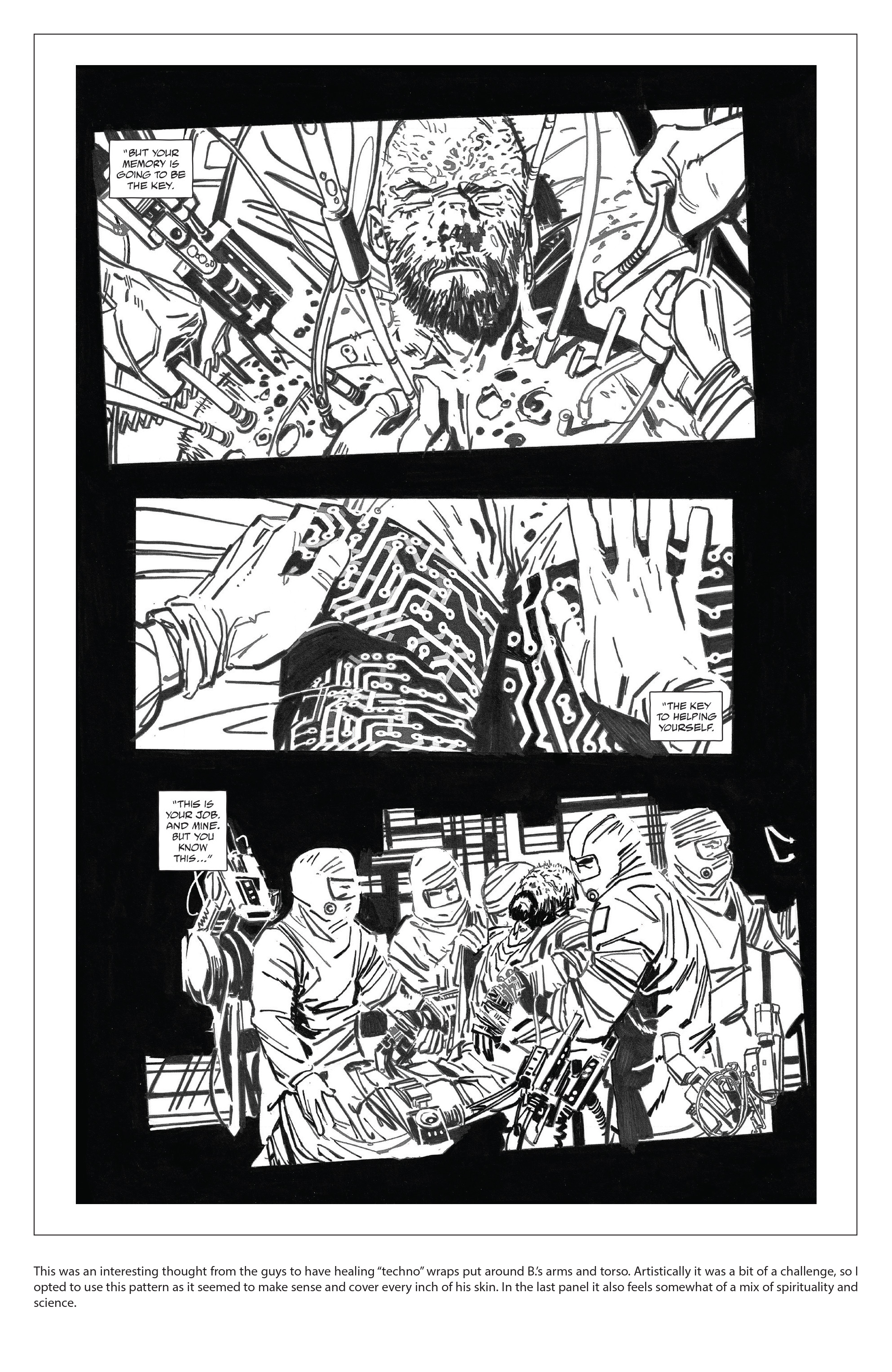 Read online BRZRKR Pen & Ink comic -  Issue # Full - 36