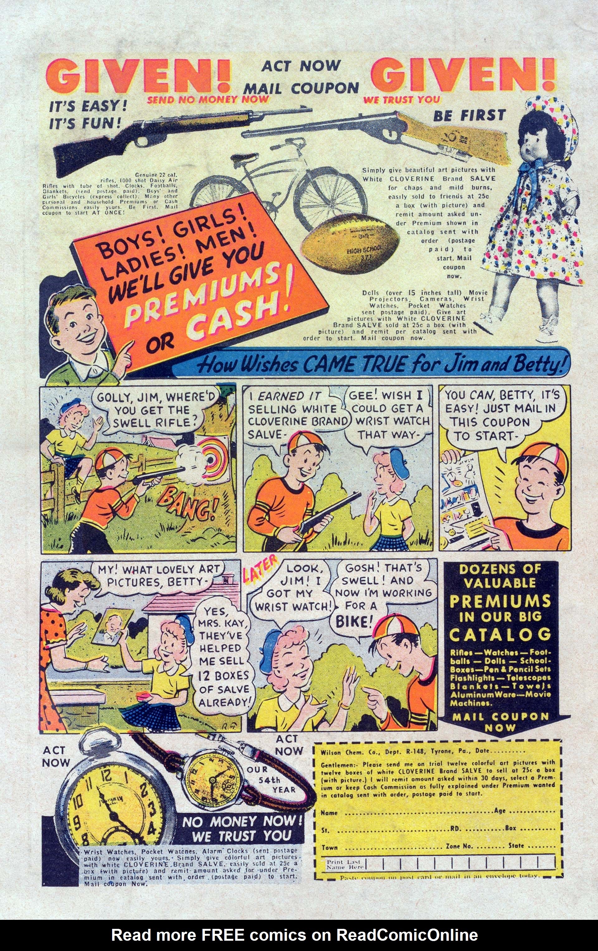 Read online Little Lizzie (1949) comic -  Issue #4 - 36