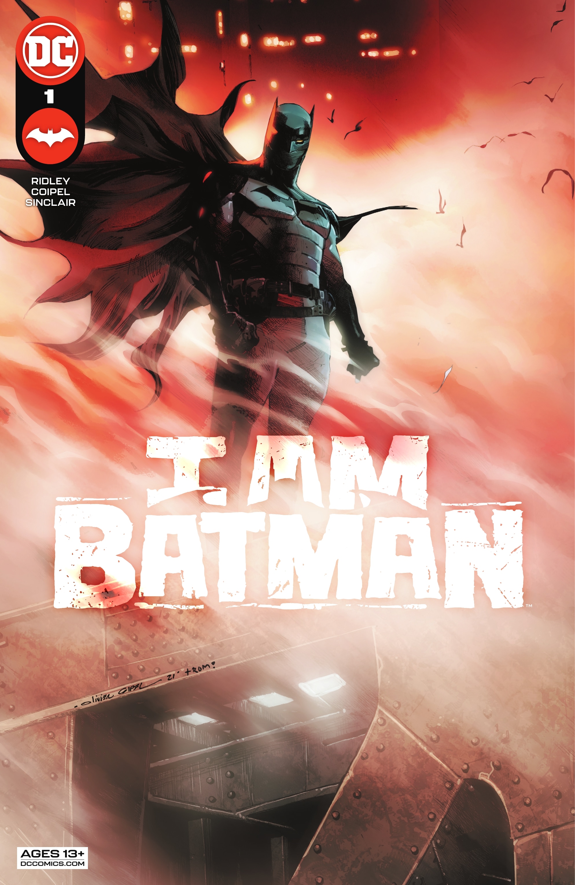 Read online I Am Batman comic -  Issue #1 - 1