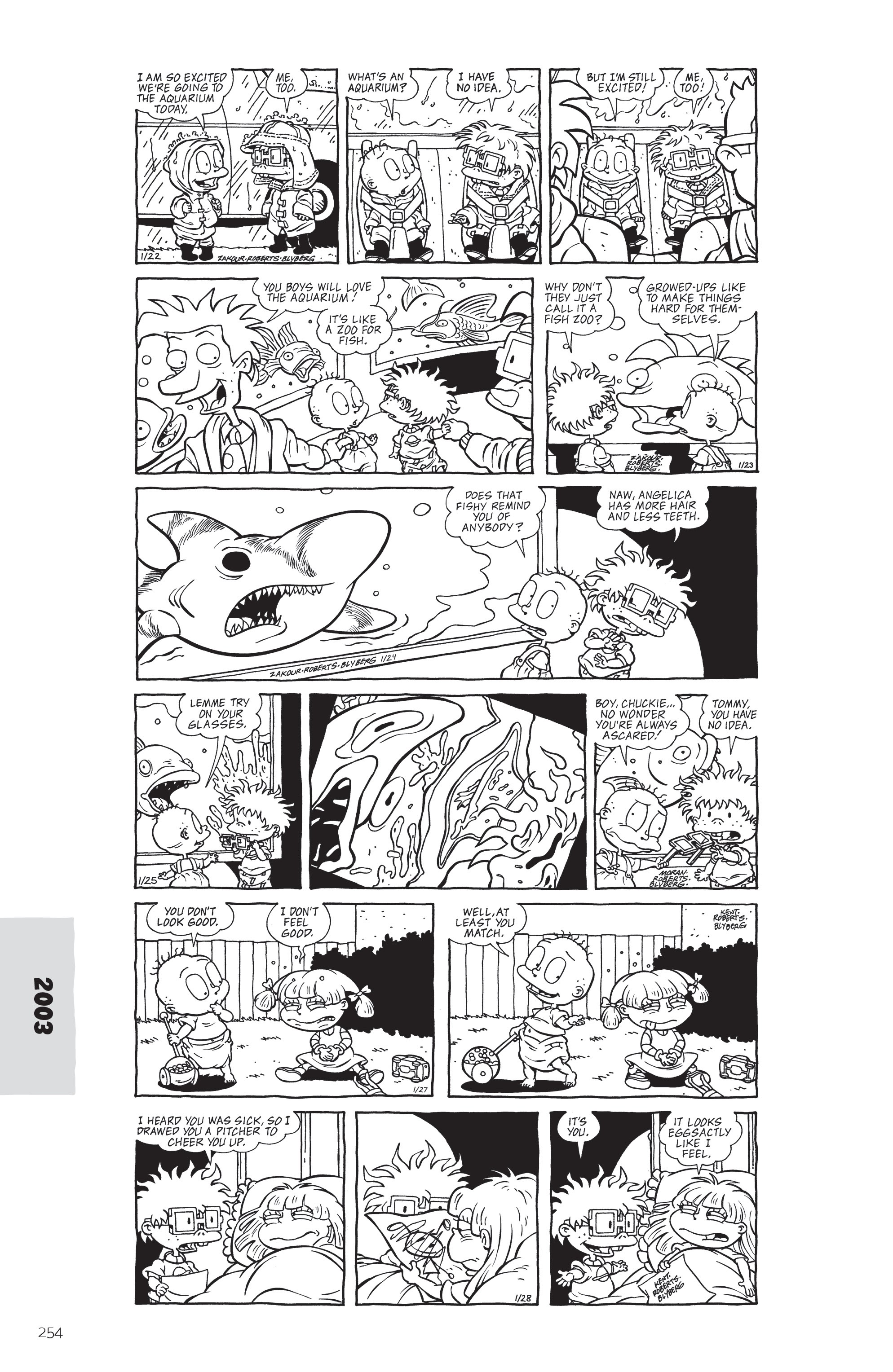 Read online Rugrats: The Newspaper Strips comic -  Issue # TPB (Part 3) - 53