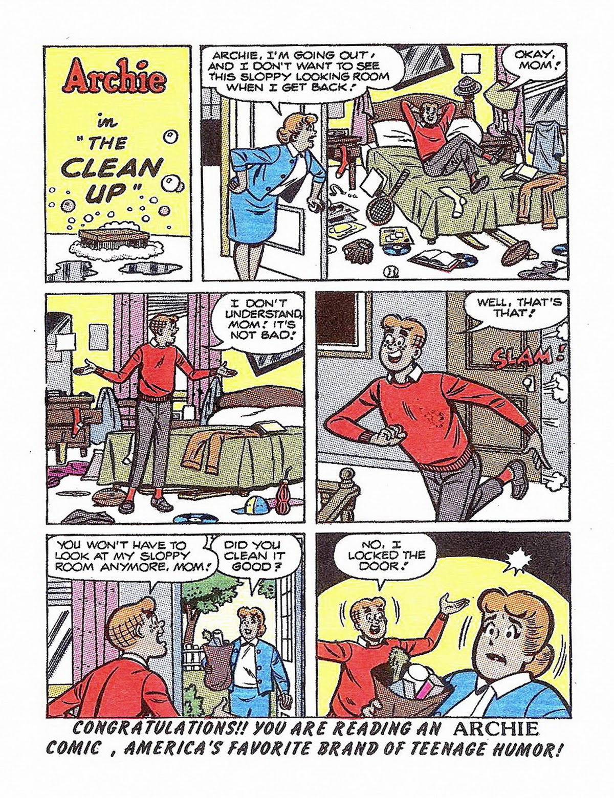 Read online Archie's Double Digest Magazine comic -  Issue #45 - 26