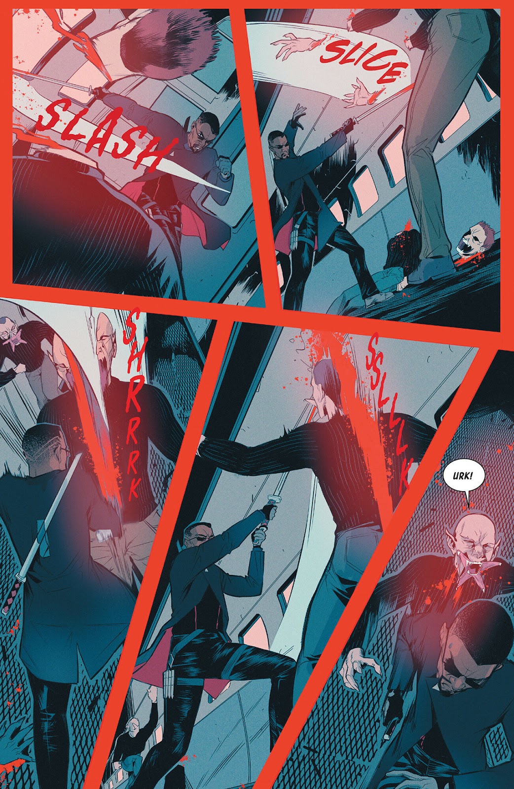 Blade (2023) issue 4 - Page 12