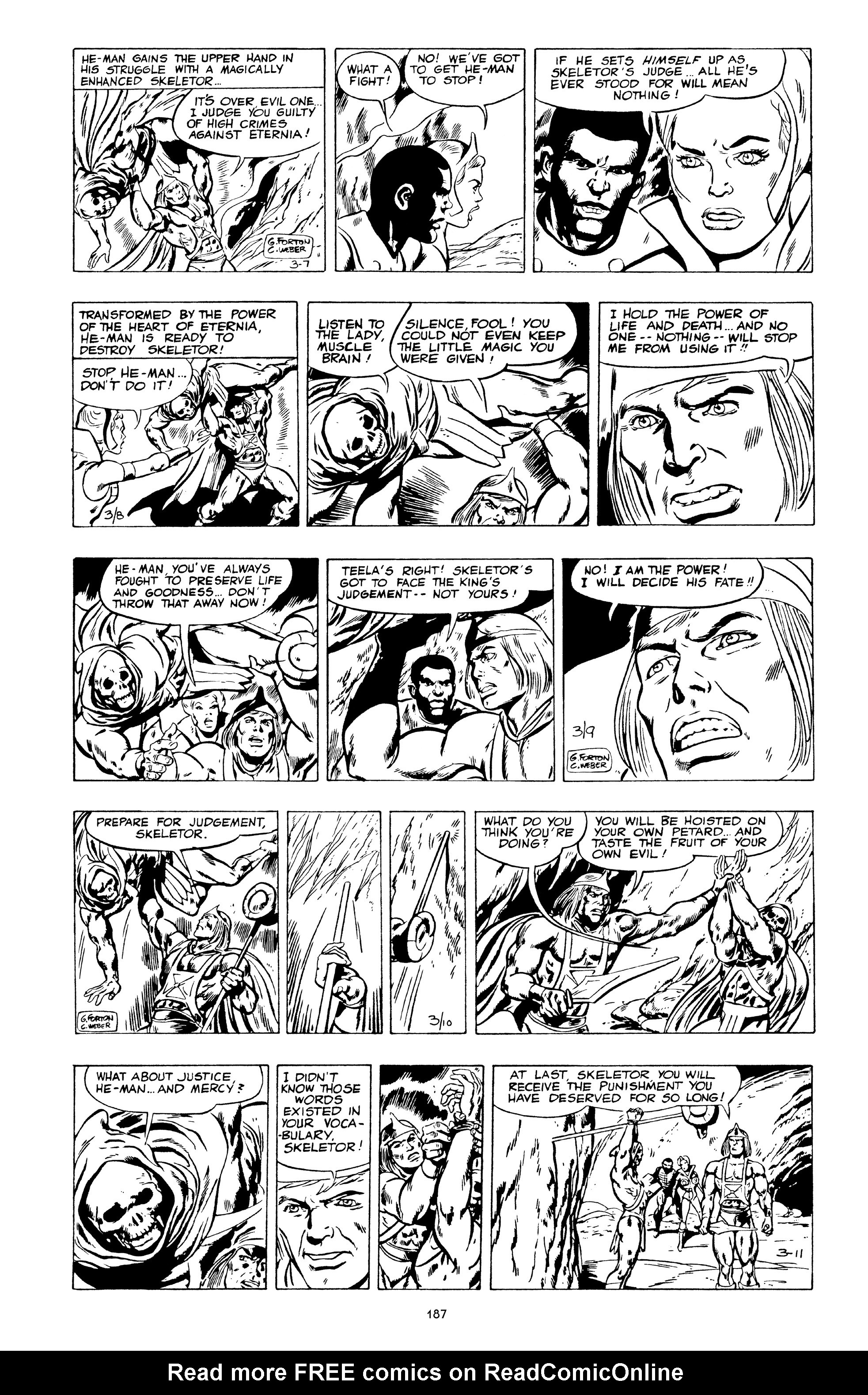 Read online He-Man and the Masters of the Universe: The Newspaper Comic Strips comic -  Issue # TPB (Part 2) - 87