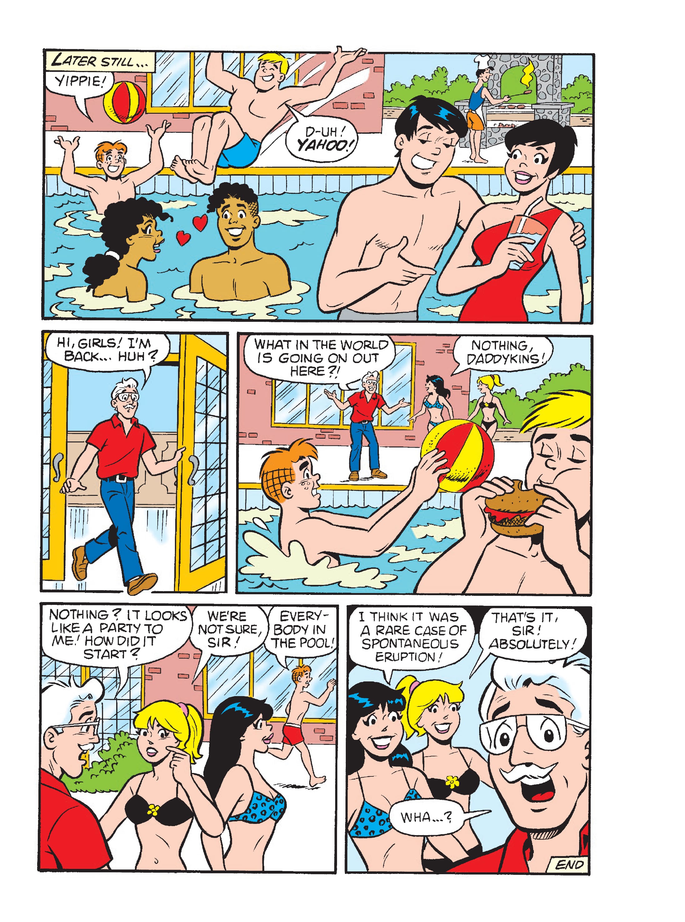Read online World of Betty & Veronica Digest comic -  Issue #7 - 23