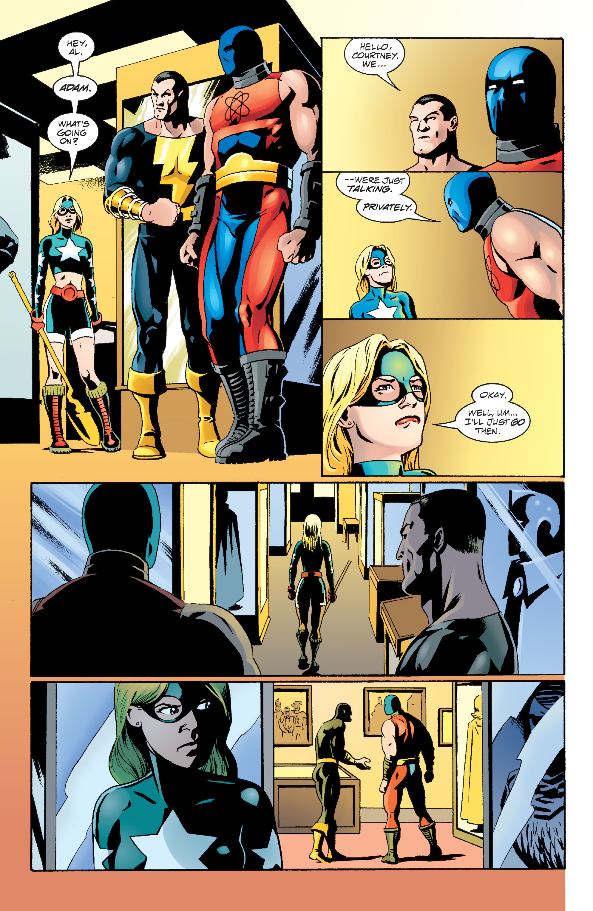 Read online JSA by Geoff Johns comic -  Issue # TPB 4 (Part 1) - 15