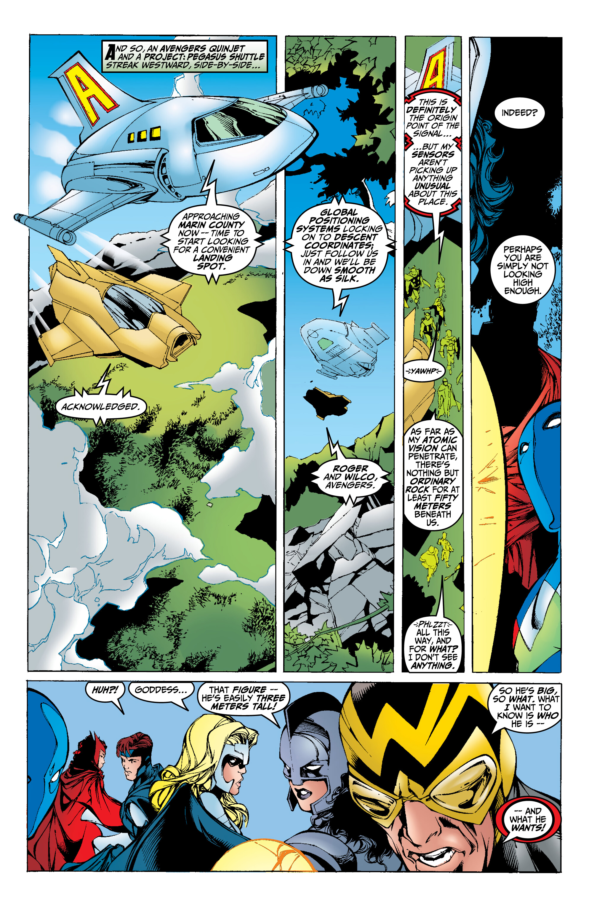 Read online Avengers By Kurt Busiek & George Perez Omnibus comic -  Issue # TPB (Part 3) - 62