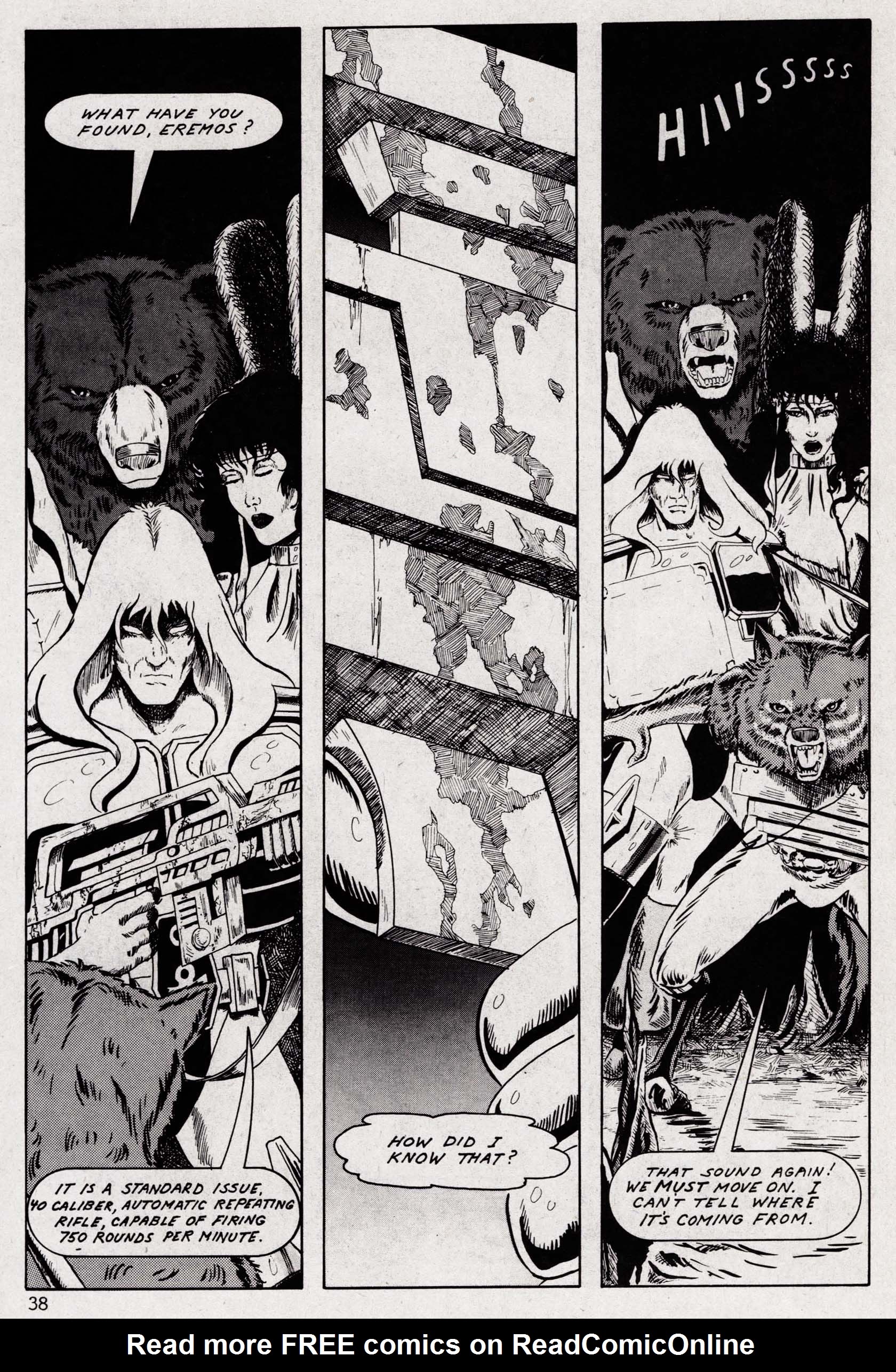 Read online Caliber Presents comic -  Issue #5 - 40