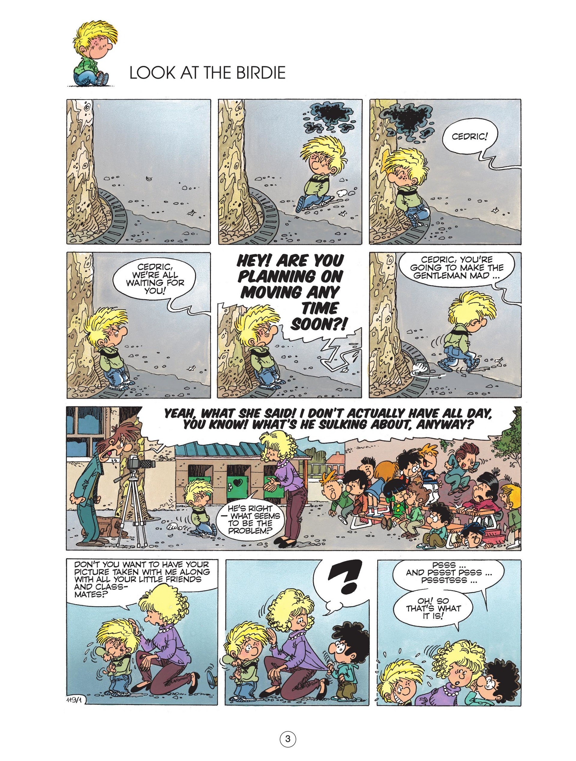 Read online Cedric comic -  Issue #7 - 5