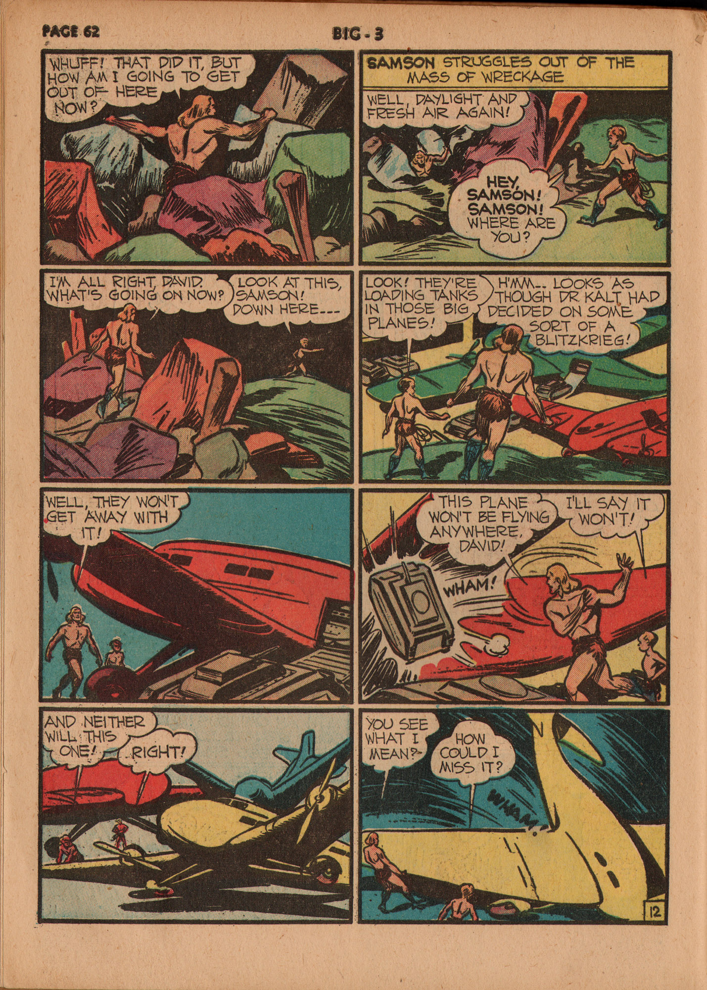 Read online Big 3 comic -  Issue #3 - 64