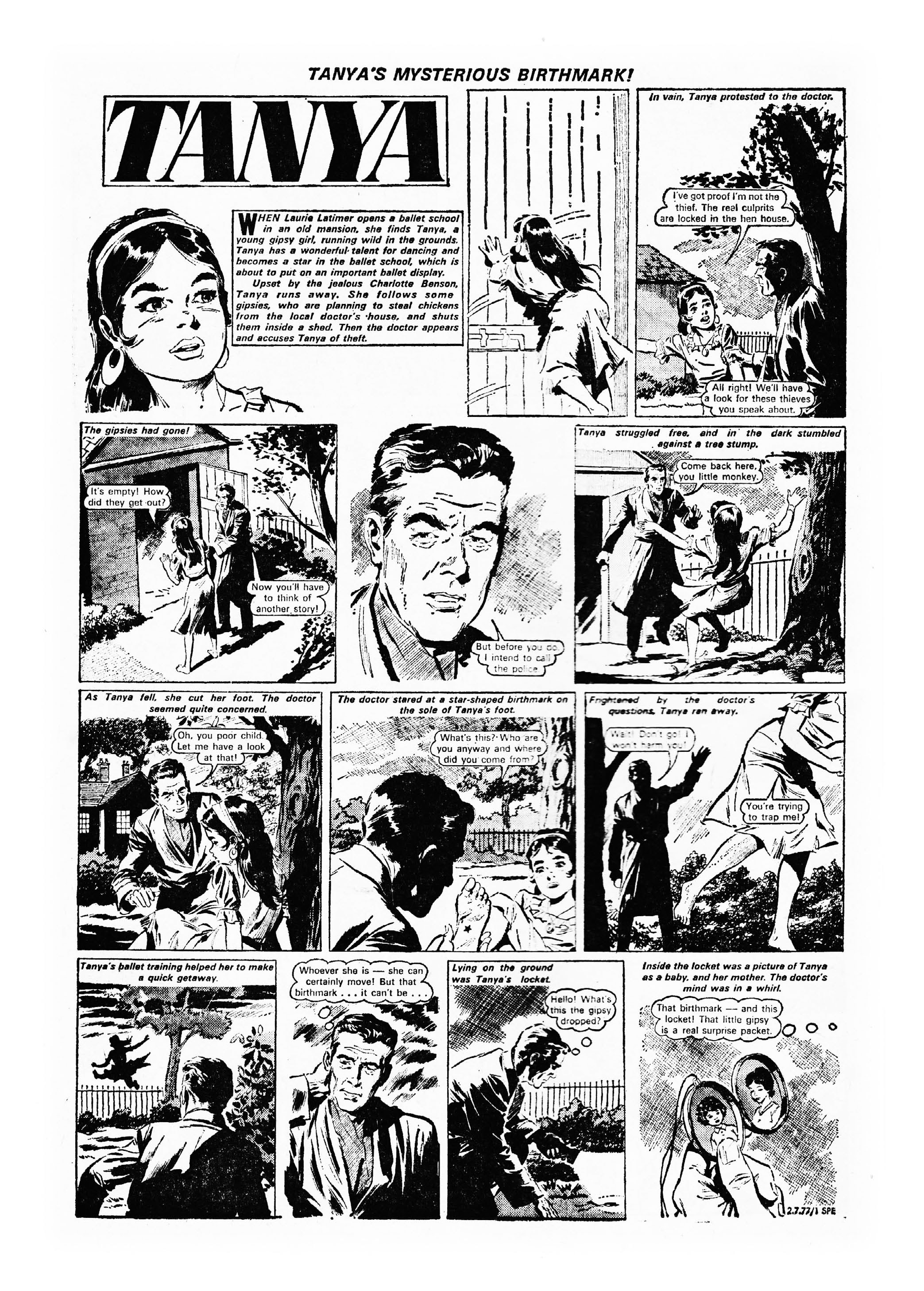 Read online Spellbound (1976) comic -  Issue #41 - 25