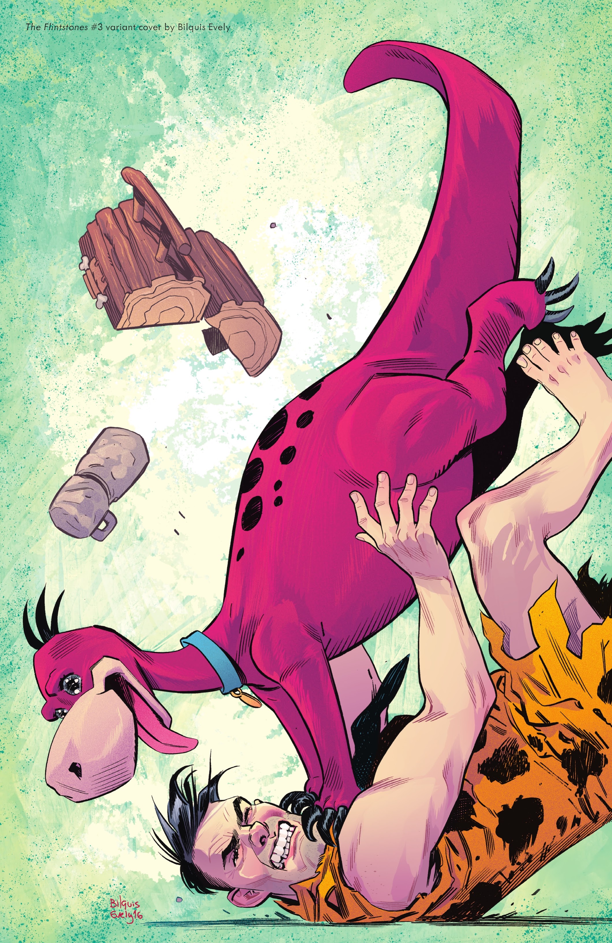 Read online The Flintstones comic -  Issue # (2016) _The Deluxe Edition (Part 4) - 39