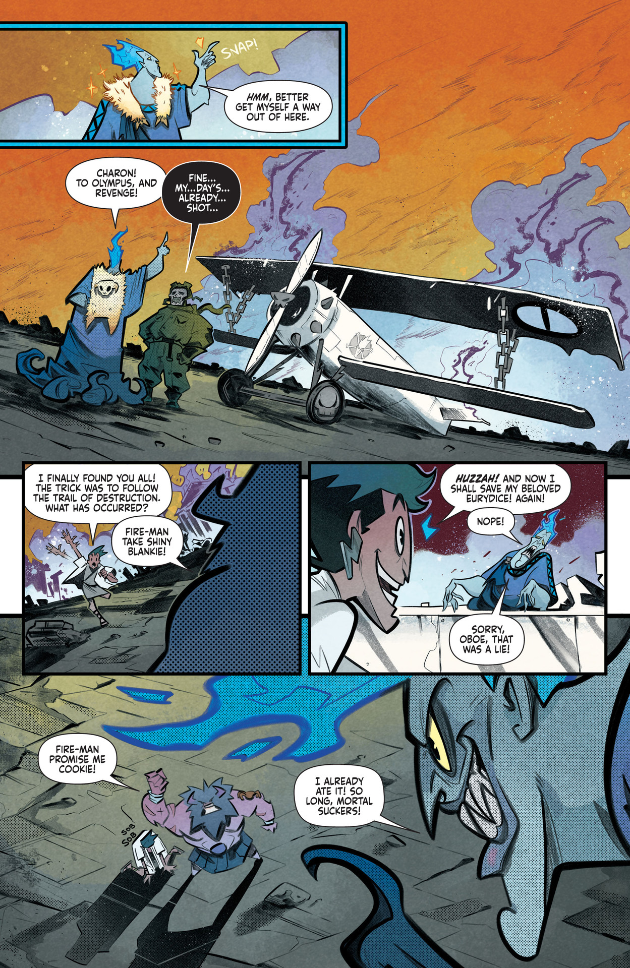 Read online Disney Villains: Hades comic -  Issue #4 - 26